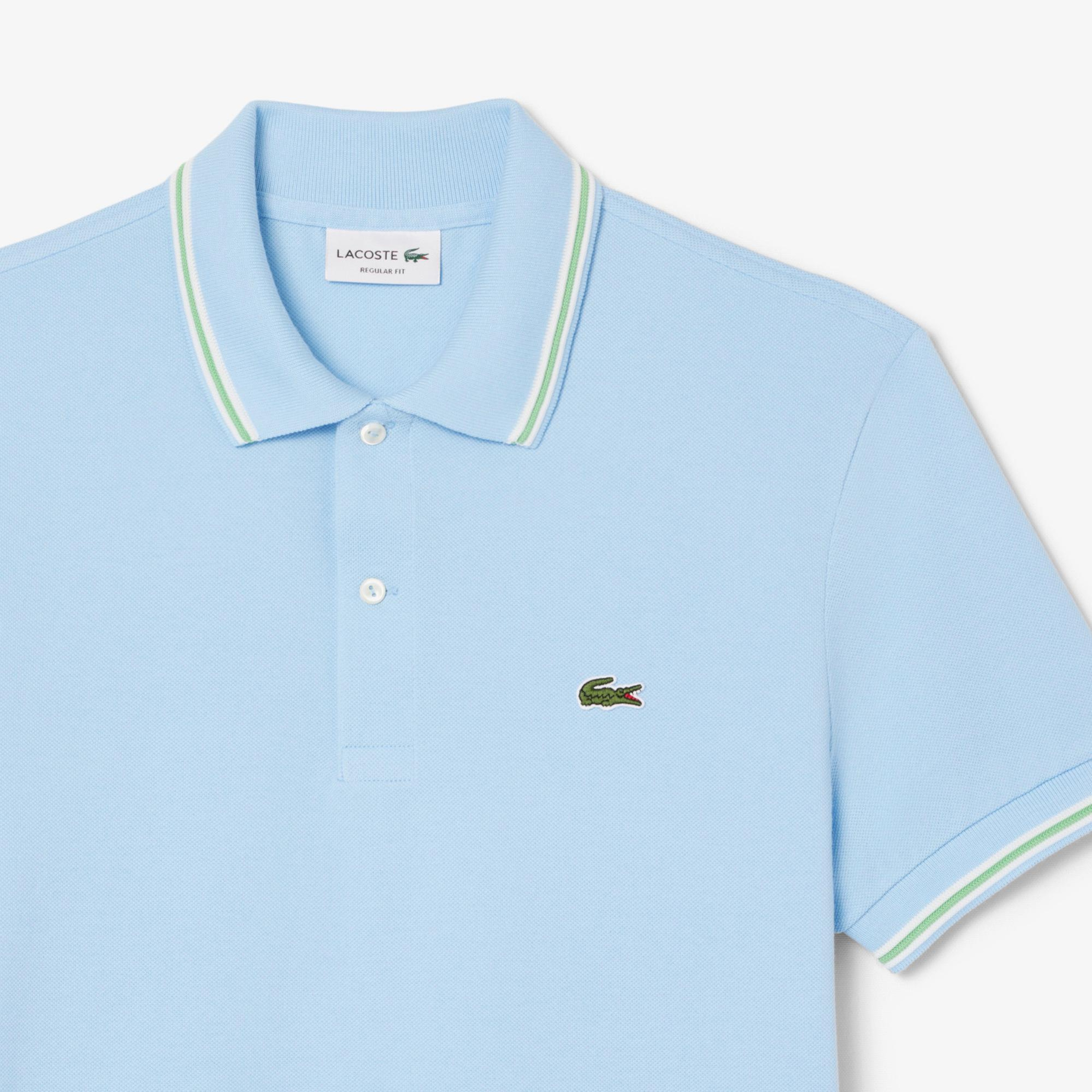 Regular Fit Trim Accent L.12.12 Polo Shirt