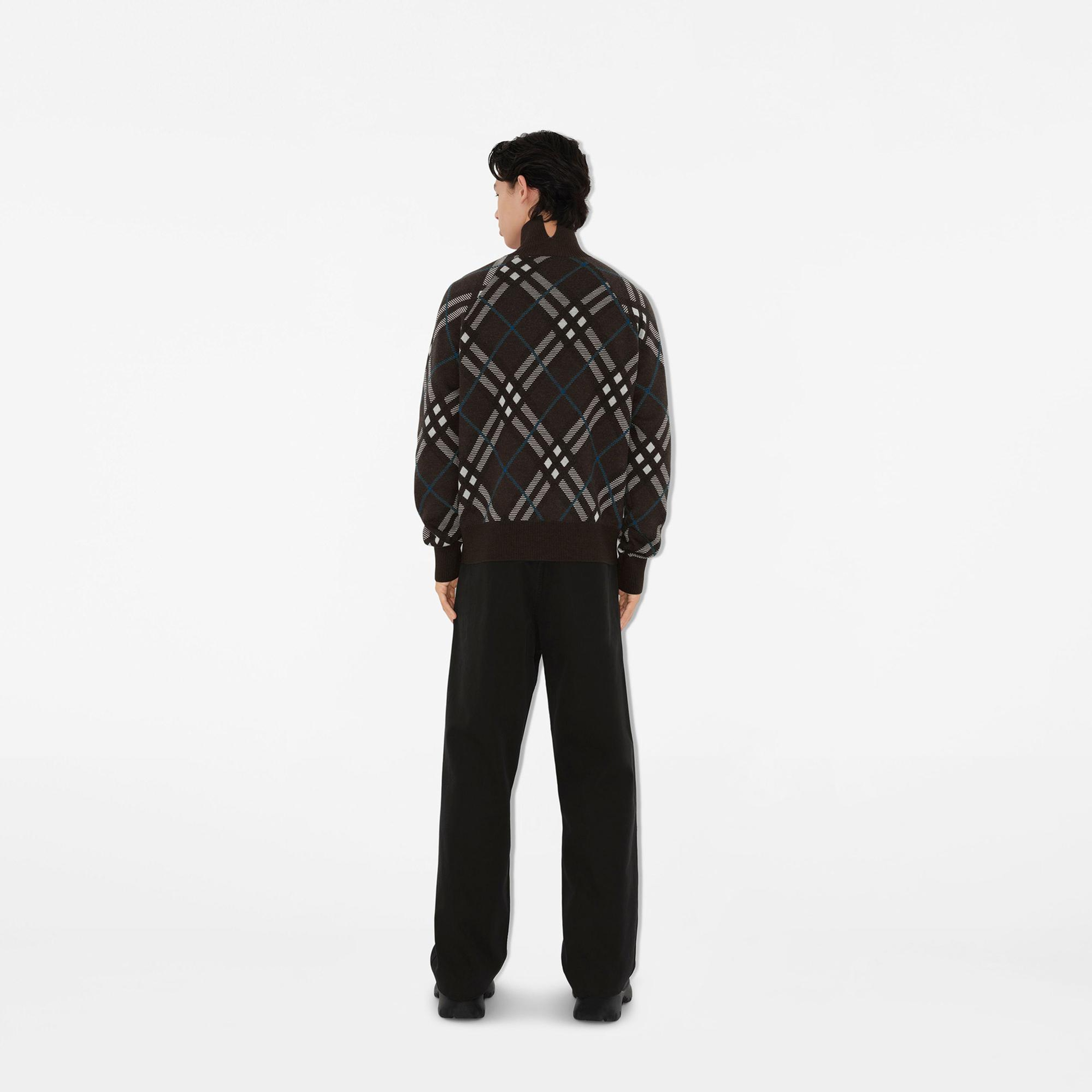 Burberry Erkek Bej Triko