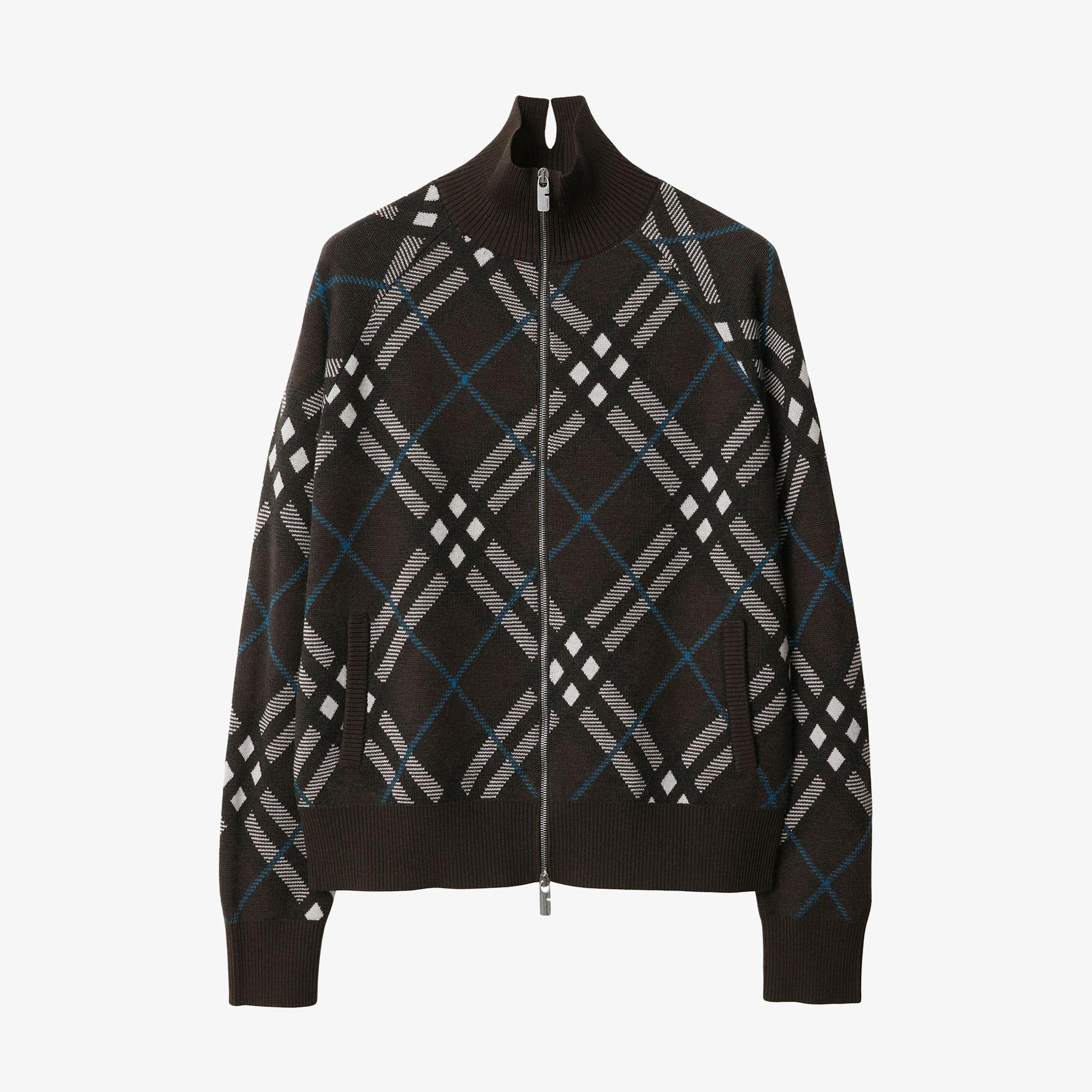 Burberry Erkek Bej Triko