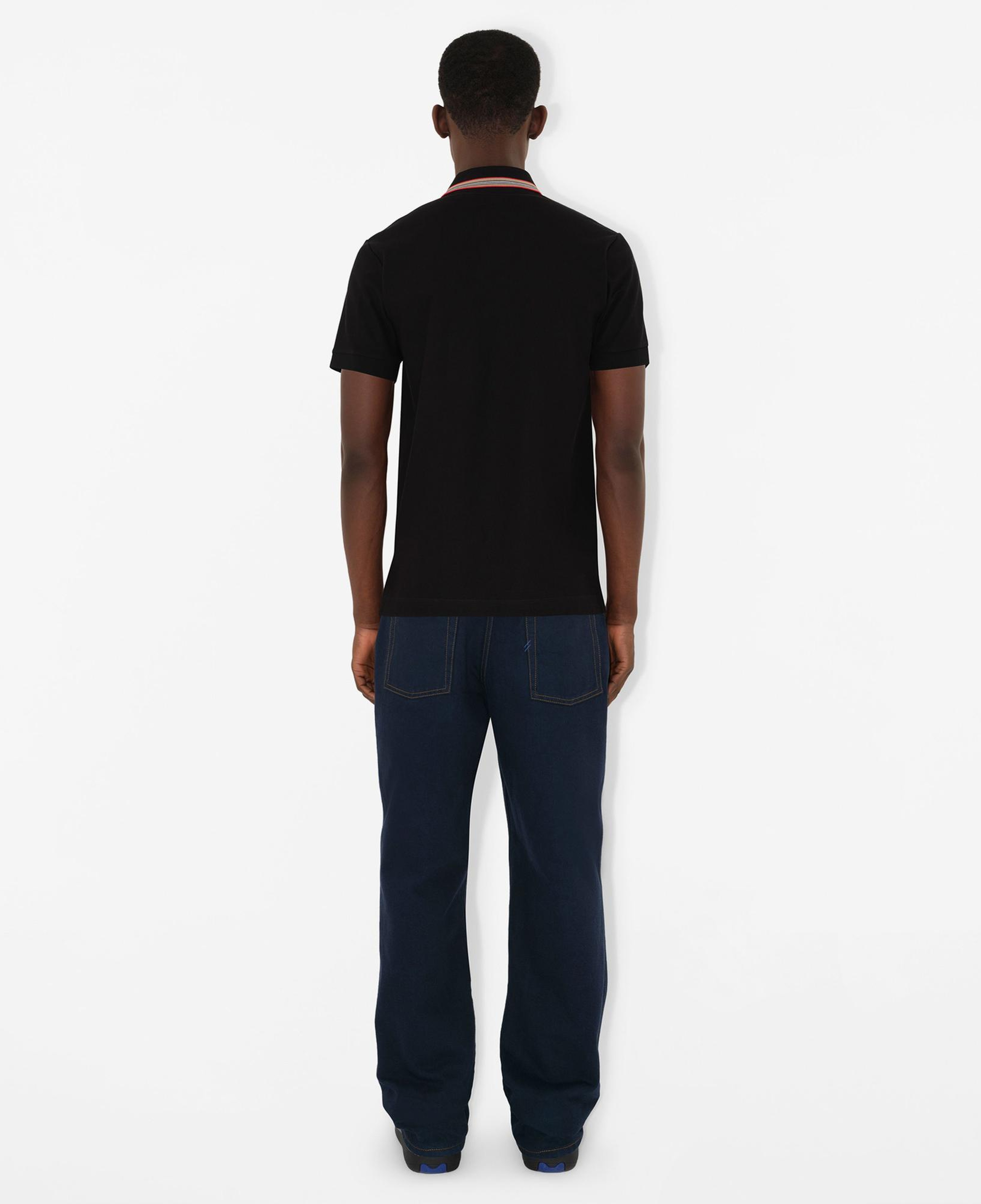 Burberry Erkek Siyah Polo
