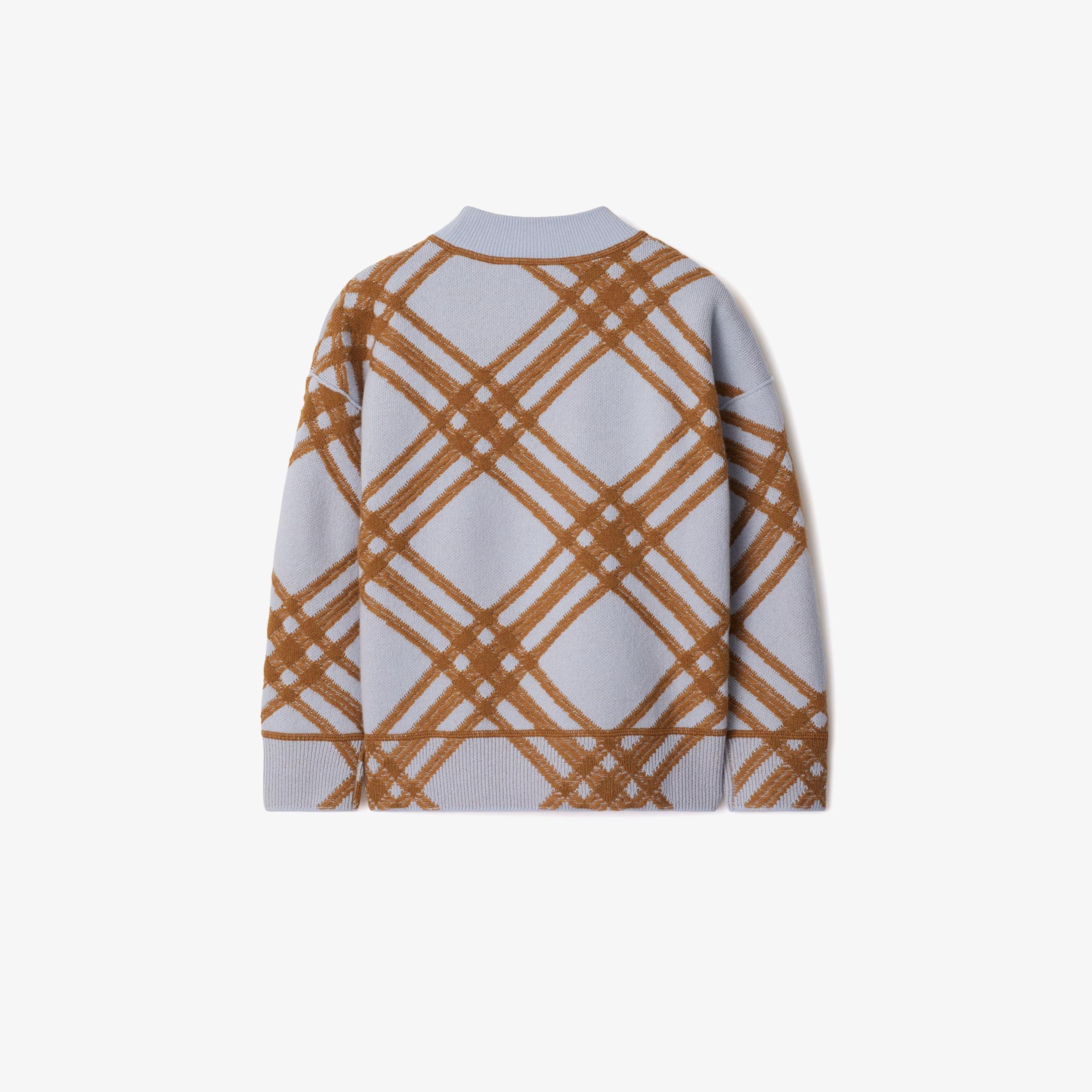 Burberry Çocuk Mavi Triko