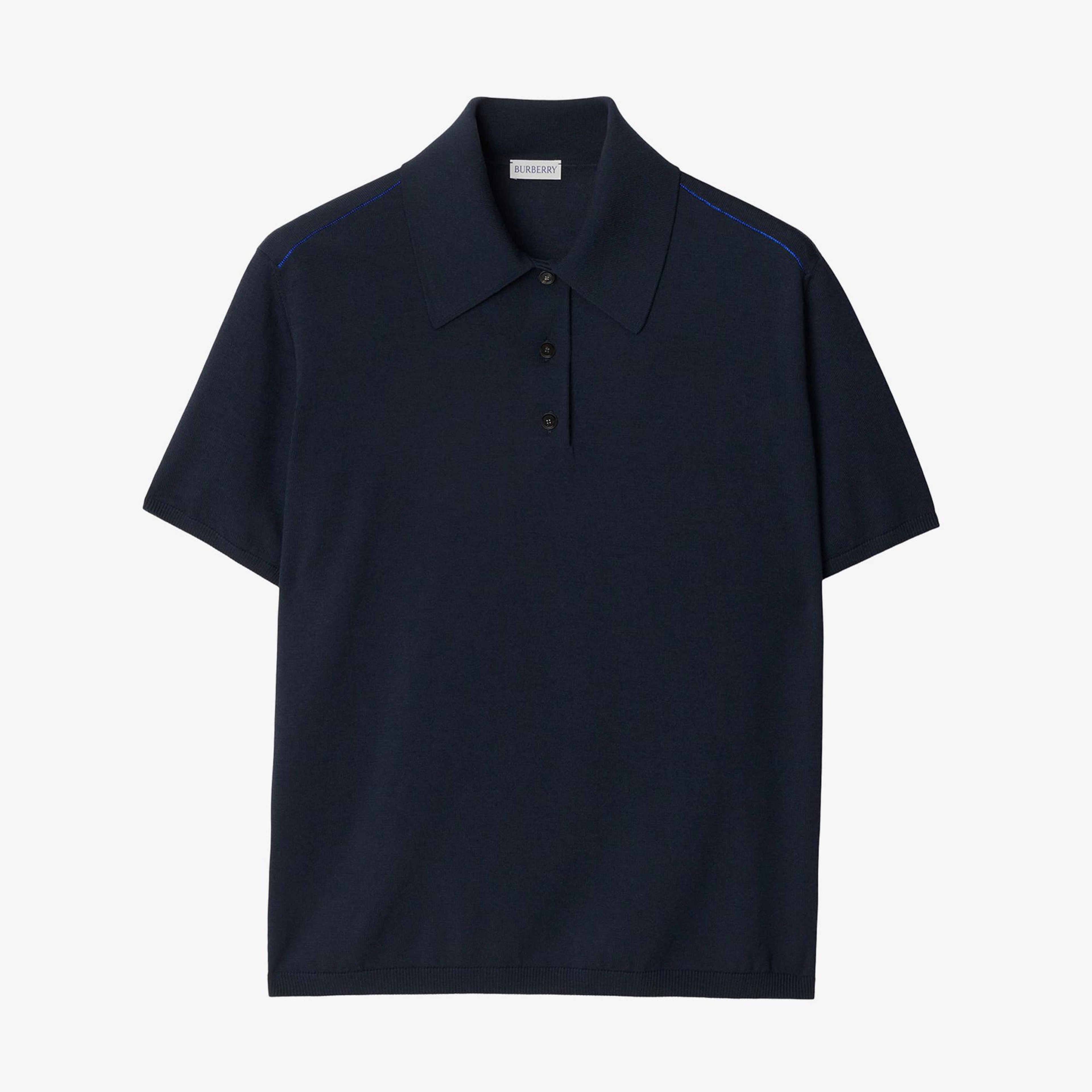 Burberry Erkek Lacivert Triko