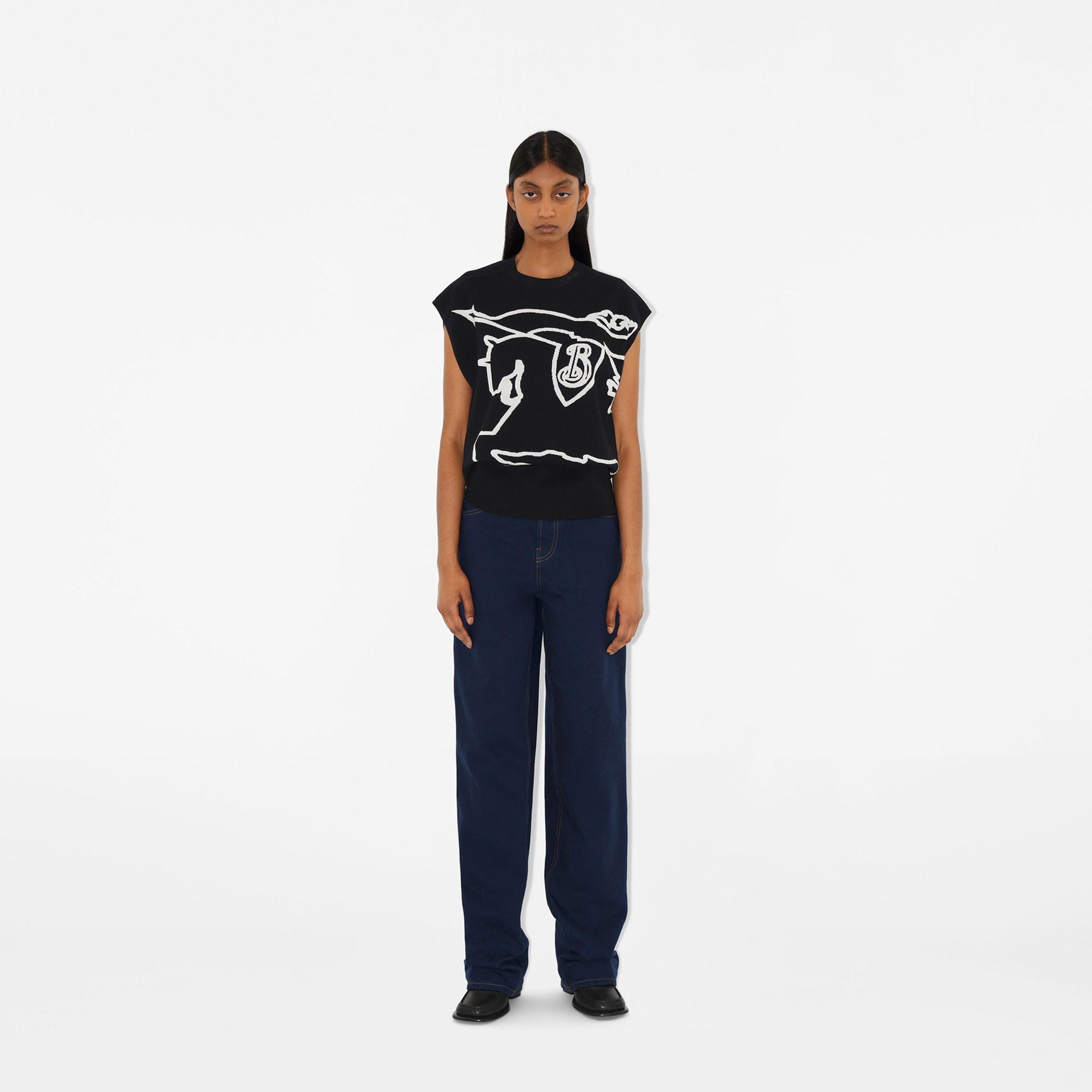 Burberry Kadın Siyah Triko