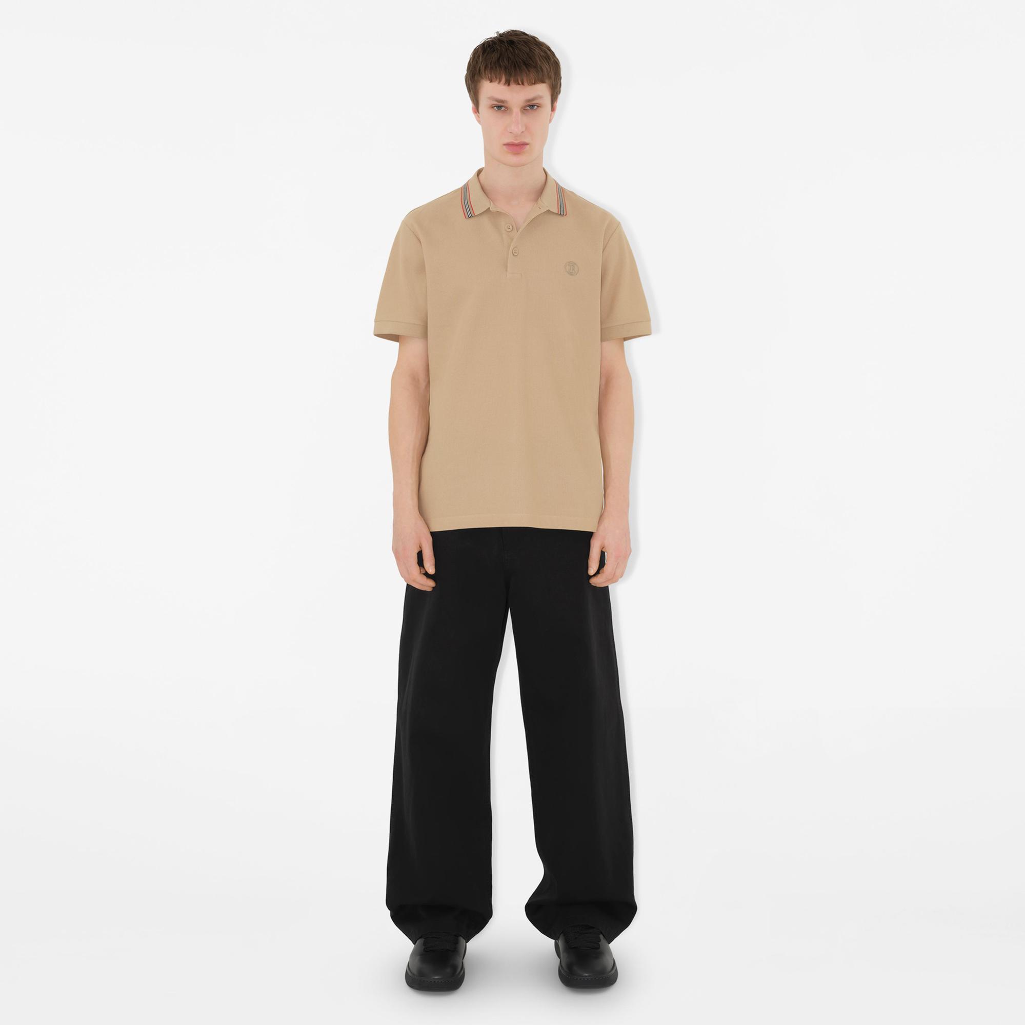 Burberry Erkek Kahverengi Polo