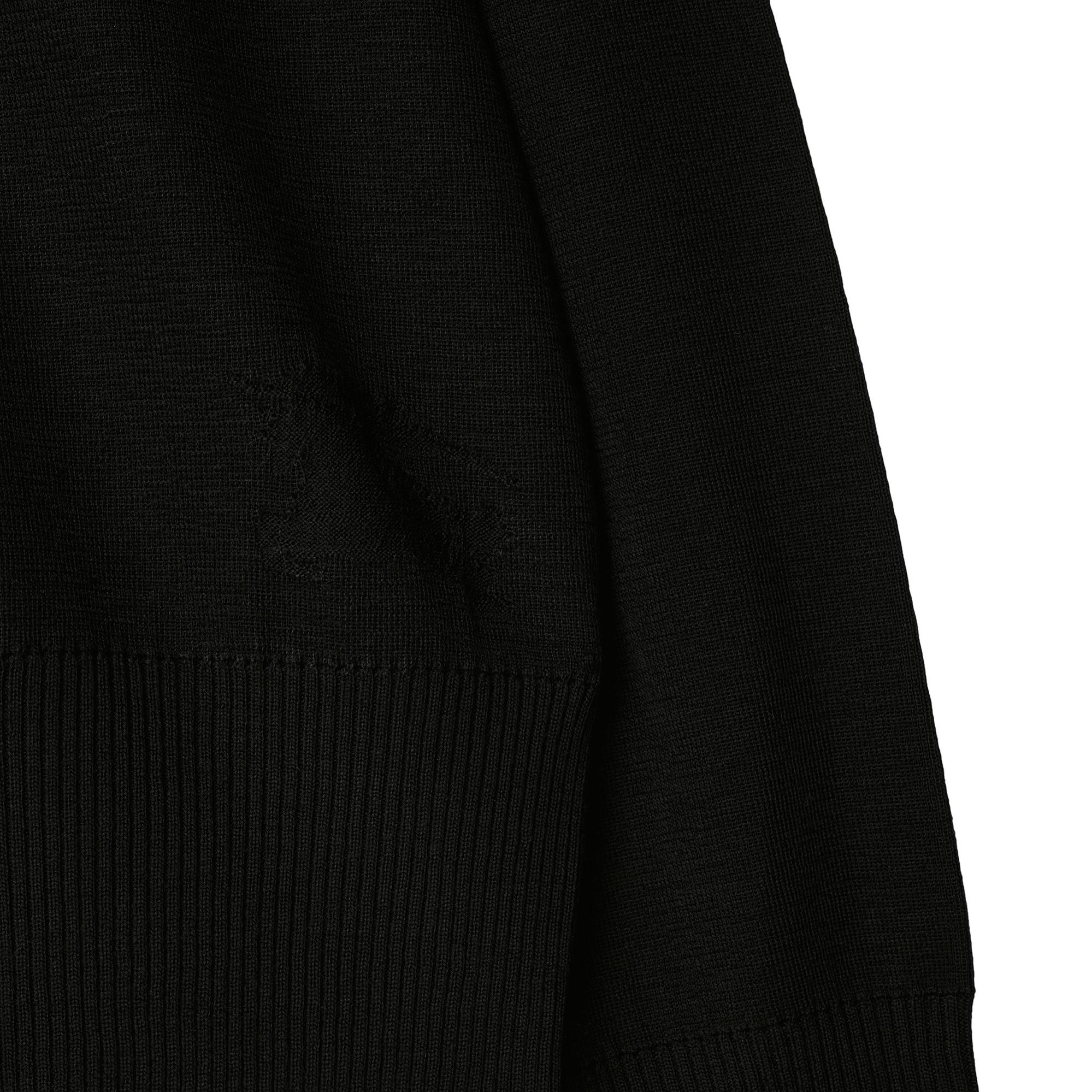 Burberry Erkek Siyah Triko