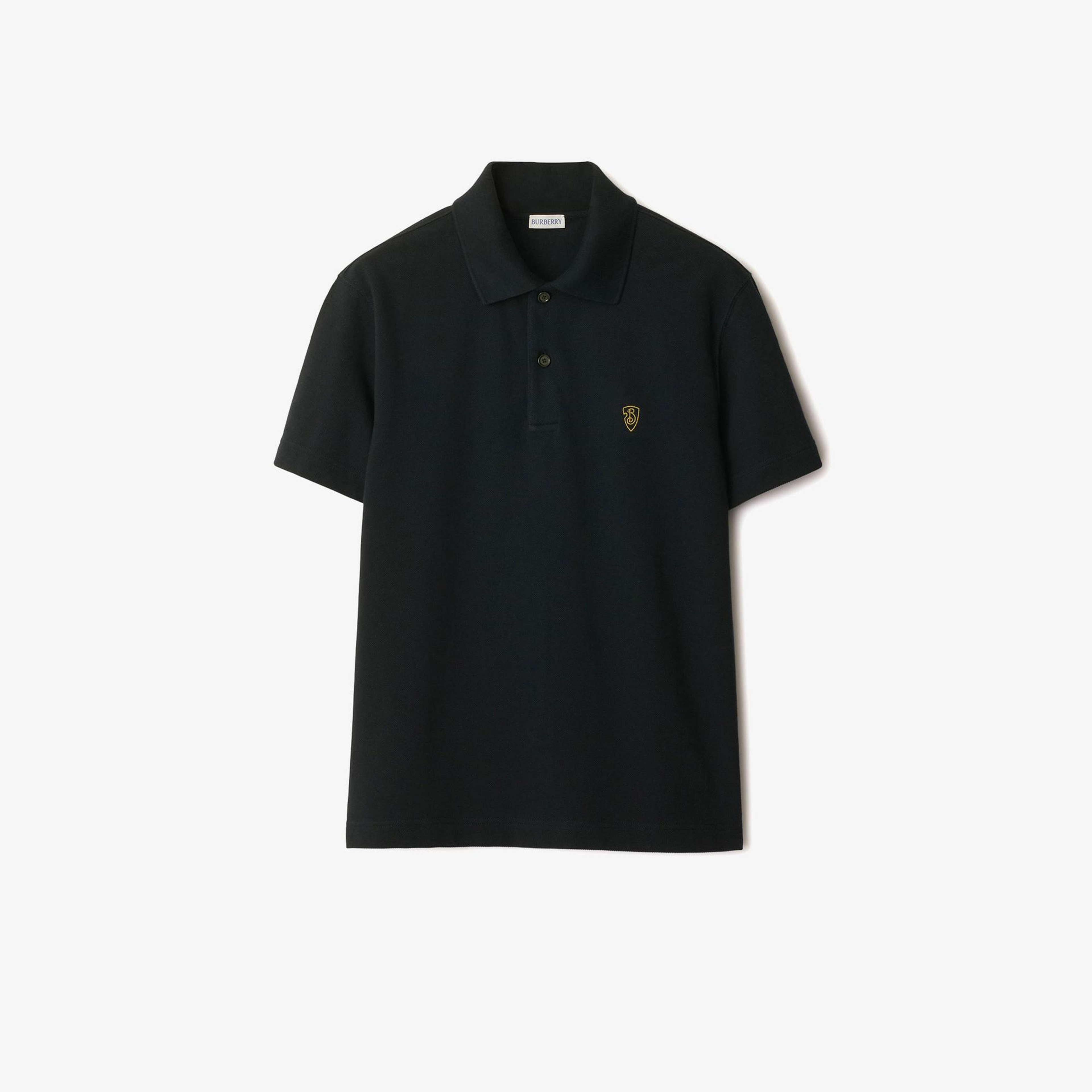 Burberry Erkek Siyah Polo