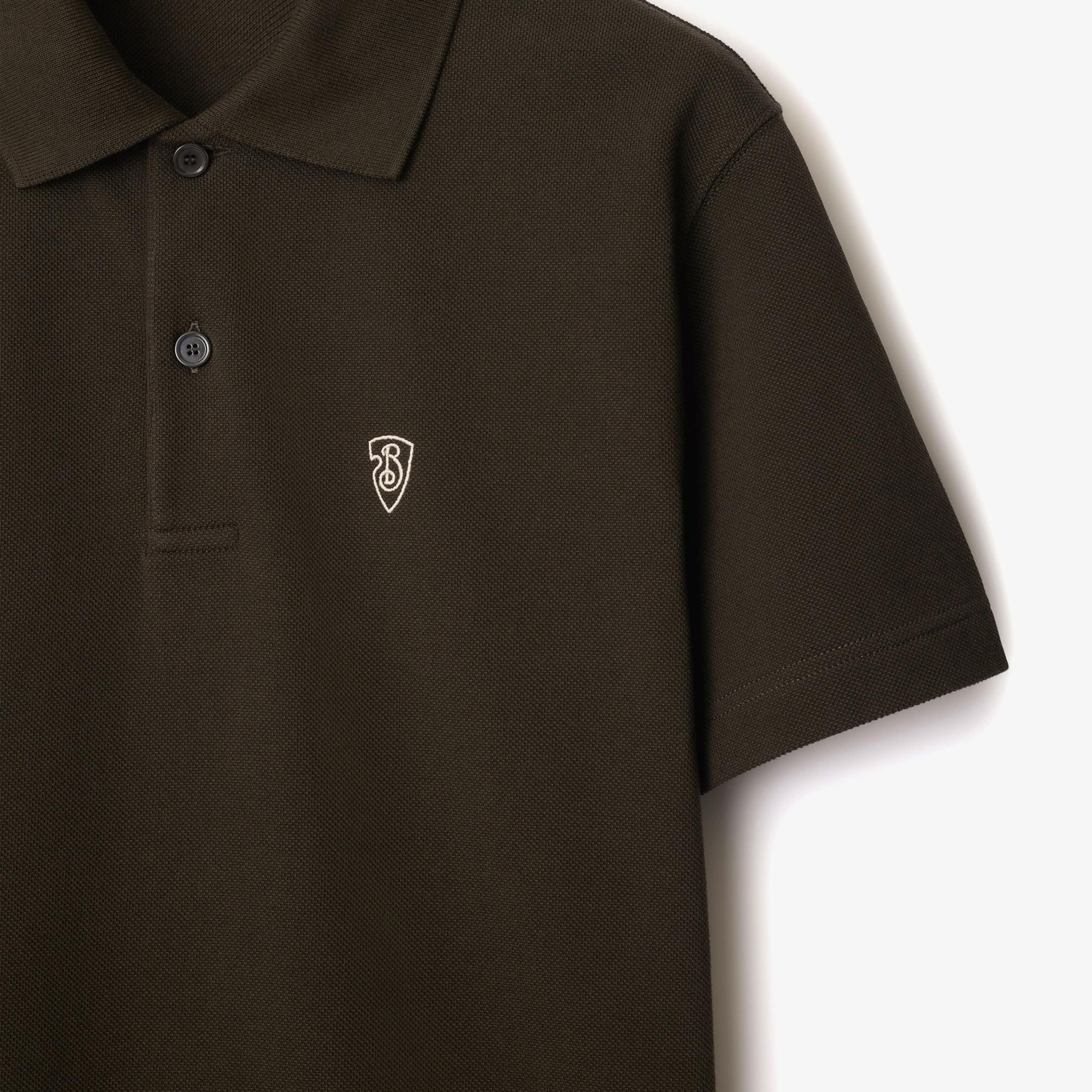 Burberry Erkek Siyah Polo