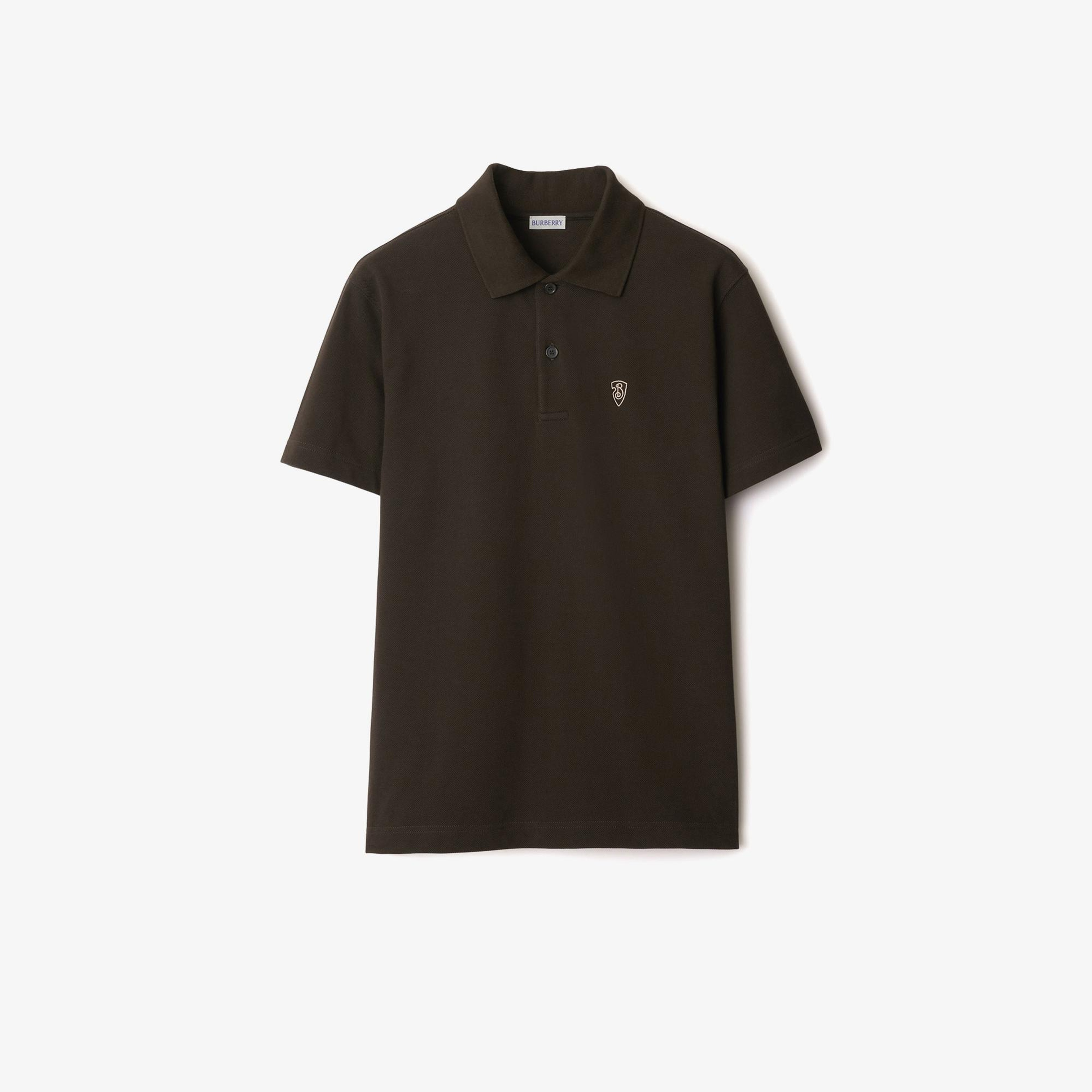 Burberry Erkek Siyah Polo