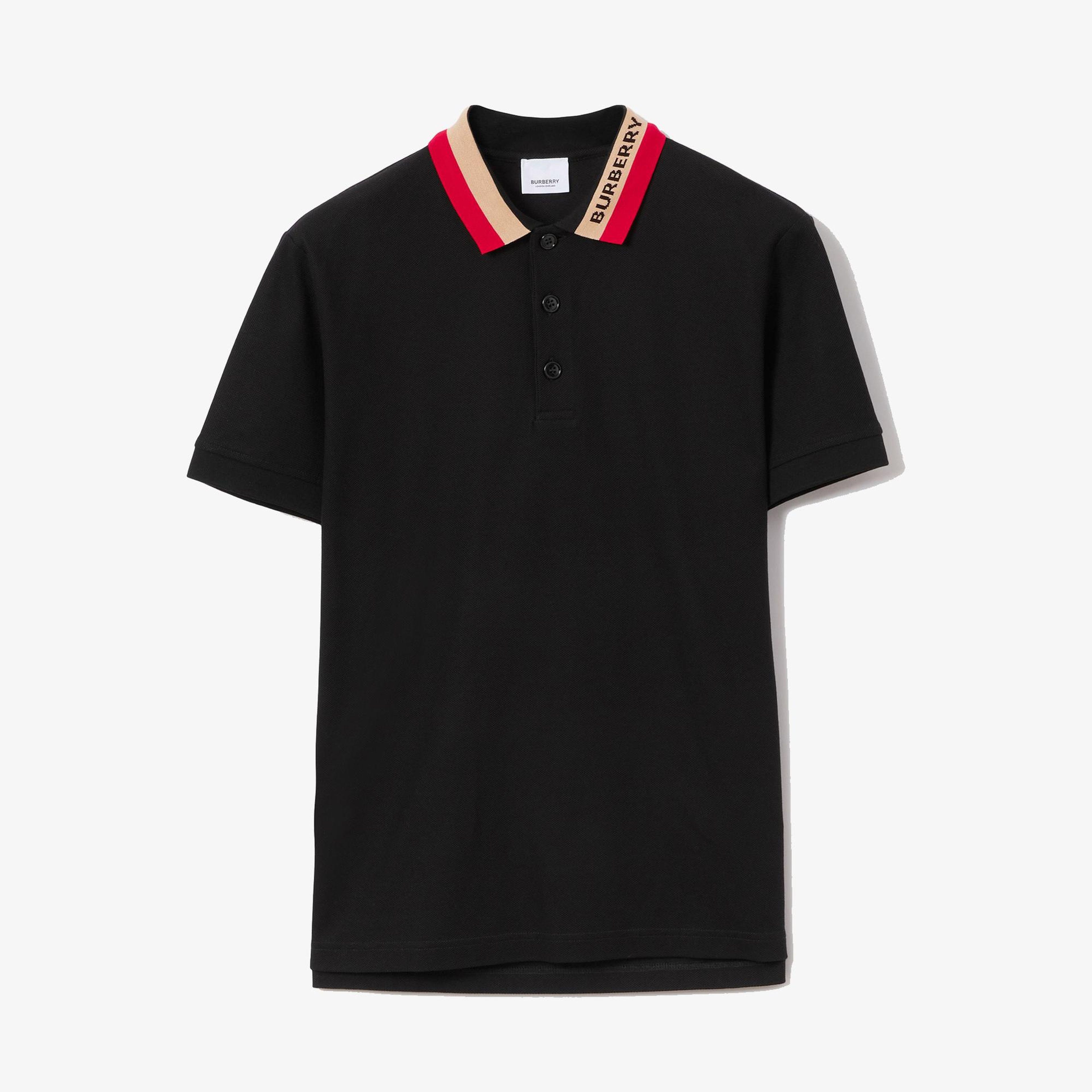 Burberry Erkek Siyah Polo