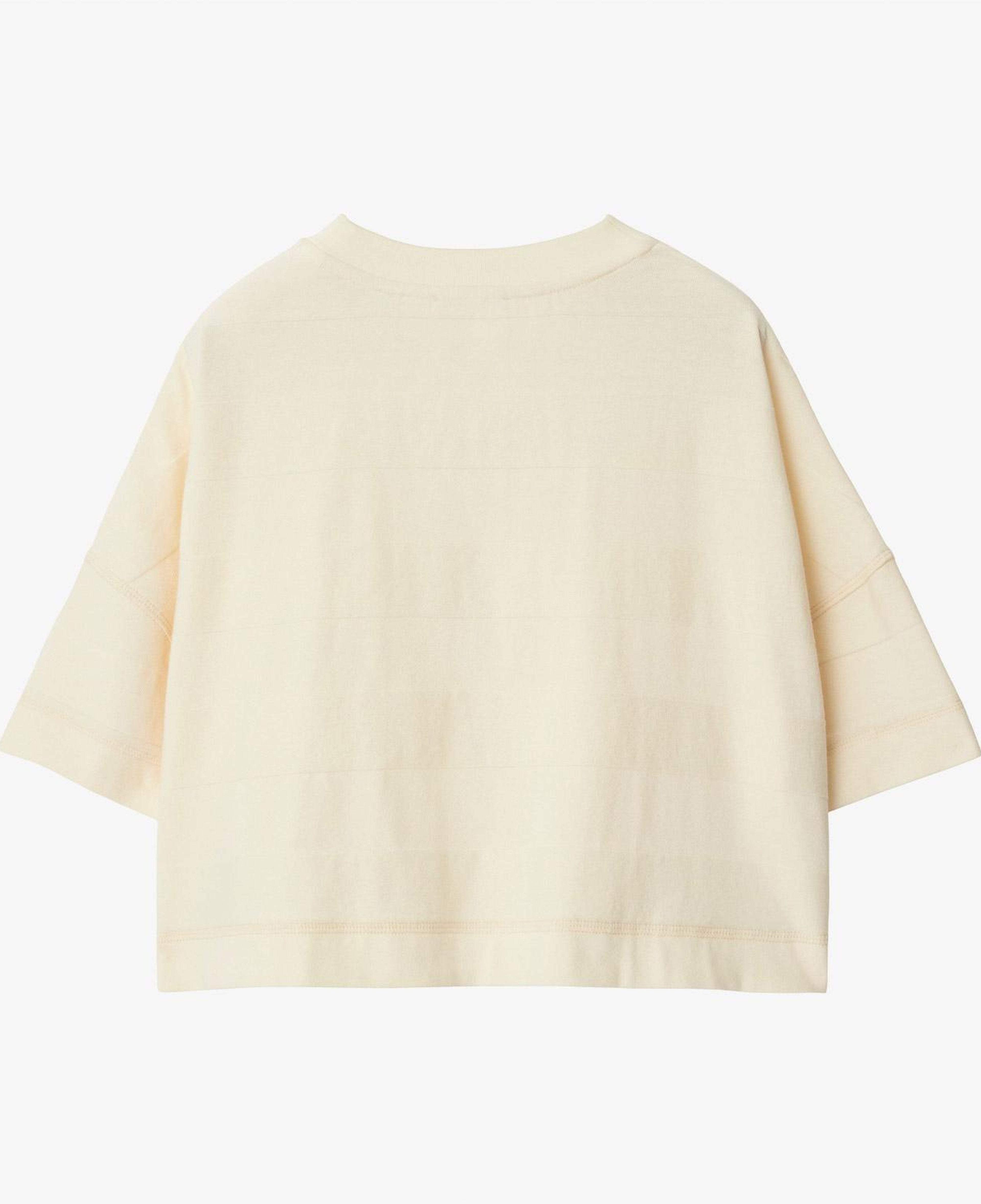 Burberry Çocuk Beyaz T-Shirt