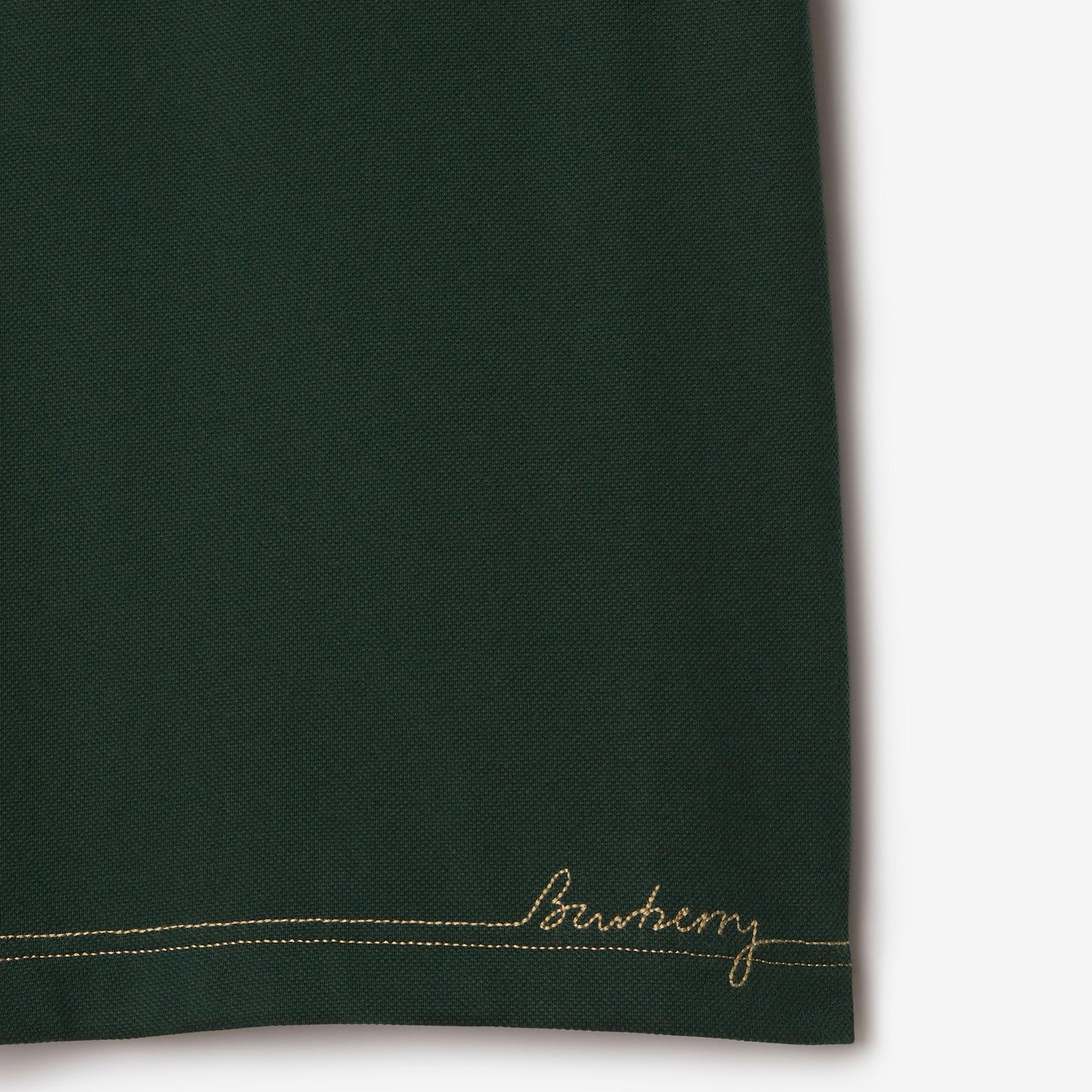 Burberry Erkek Yeşil Polo