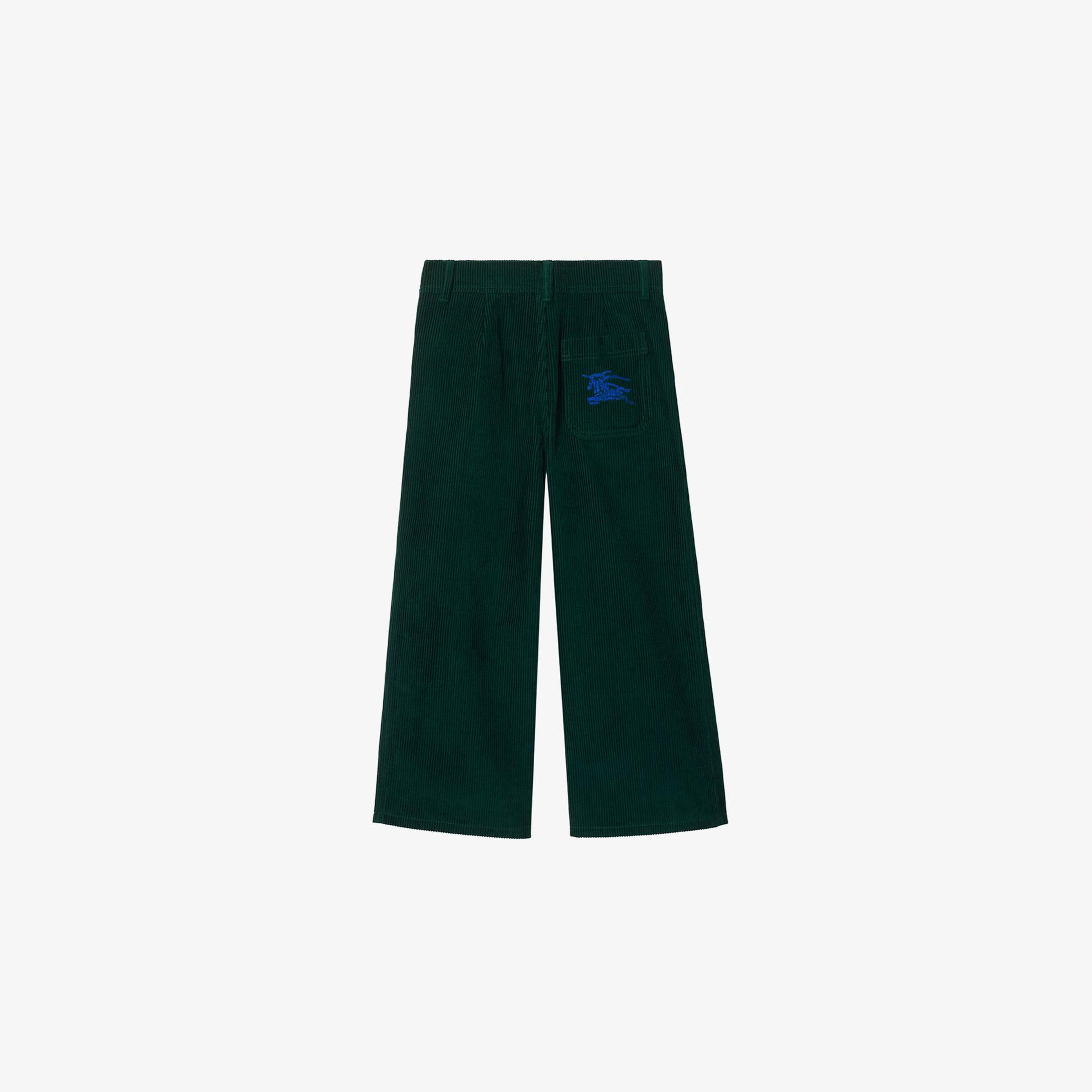 Burberry Çocuk Yeşil Pantolon