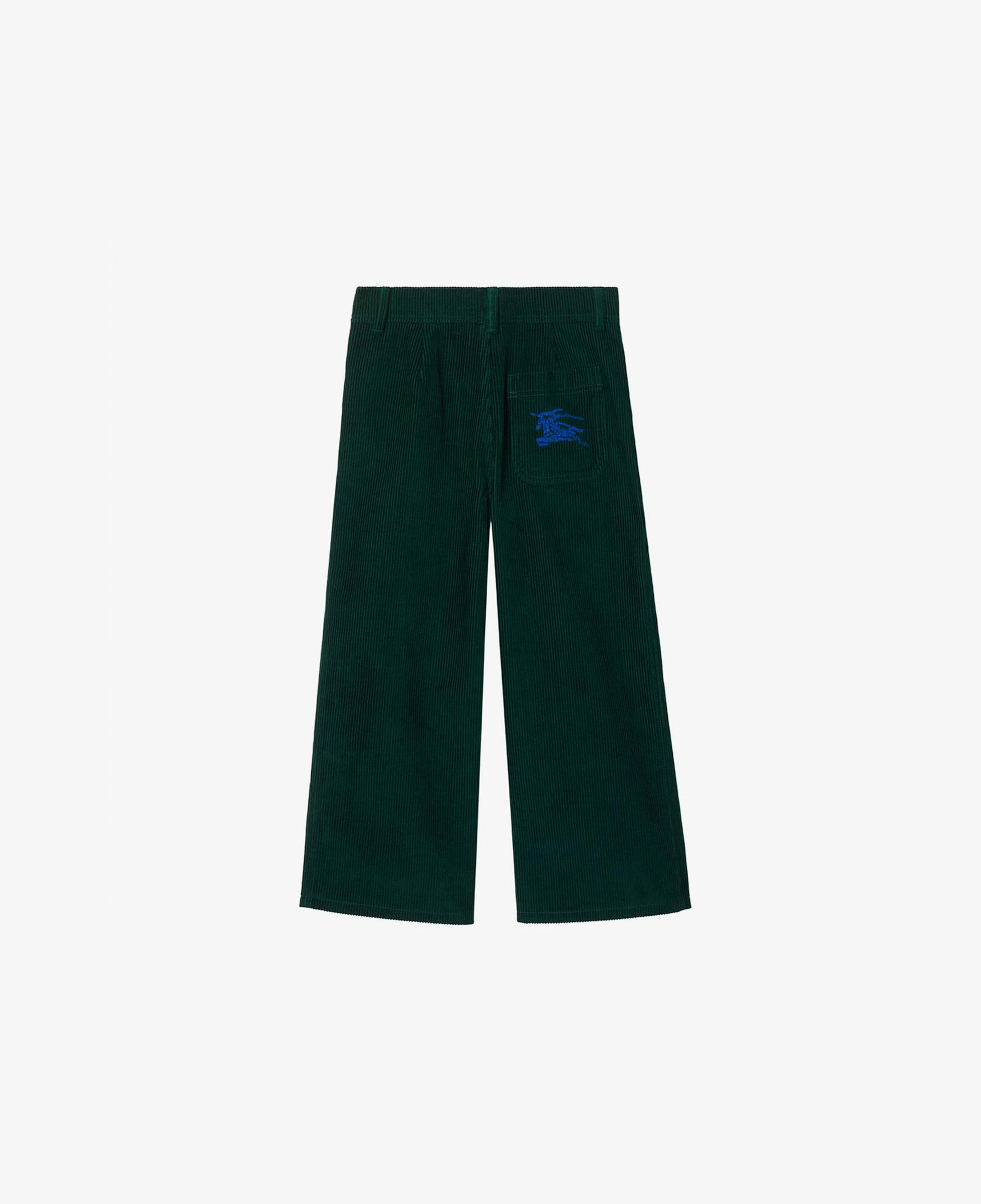 Burberry Çocuk Yeşil Pantolon