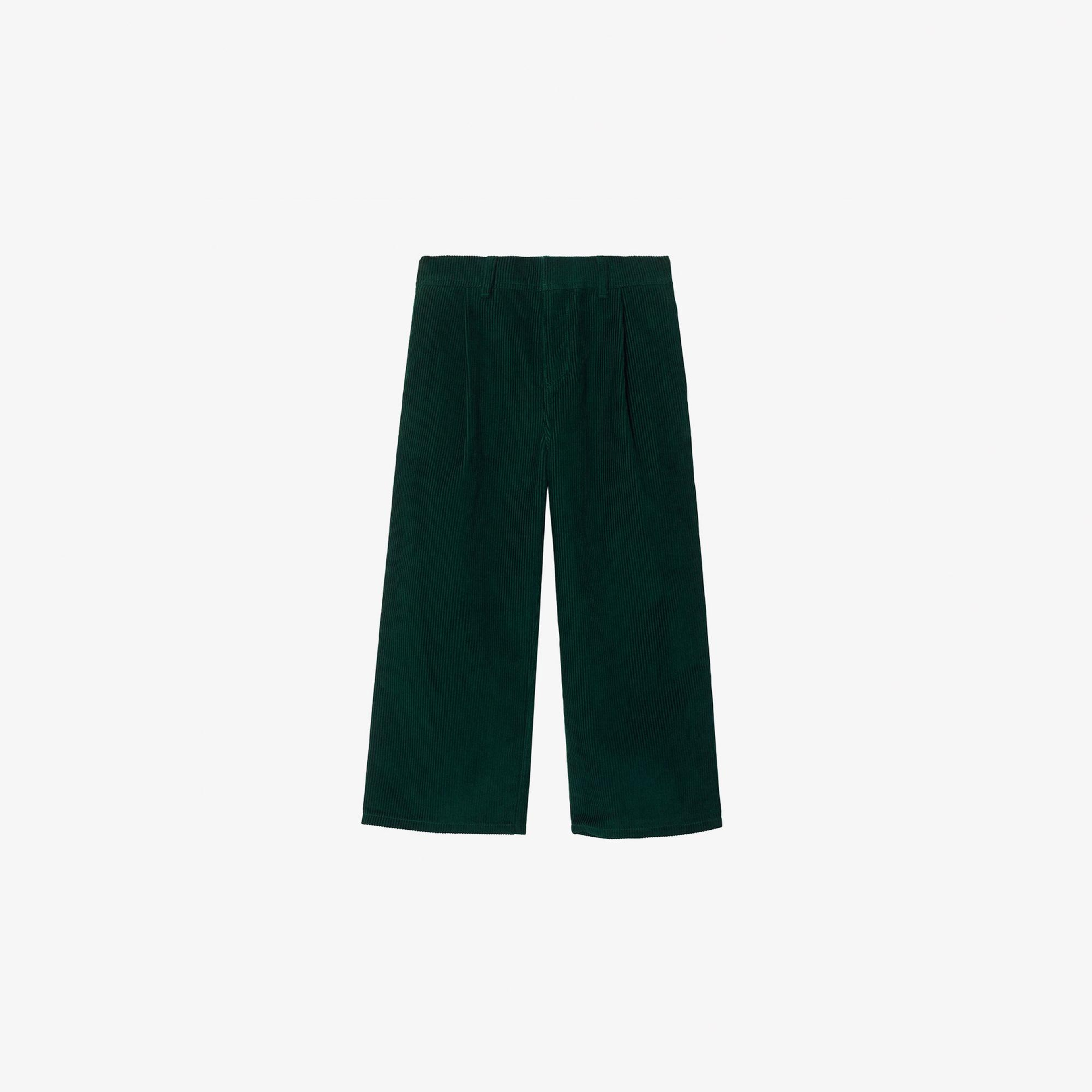 Burberry Çocuk Yeşil Pantolon