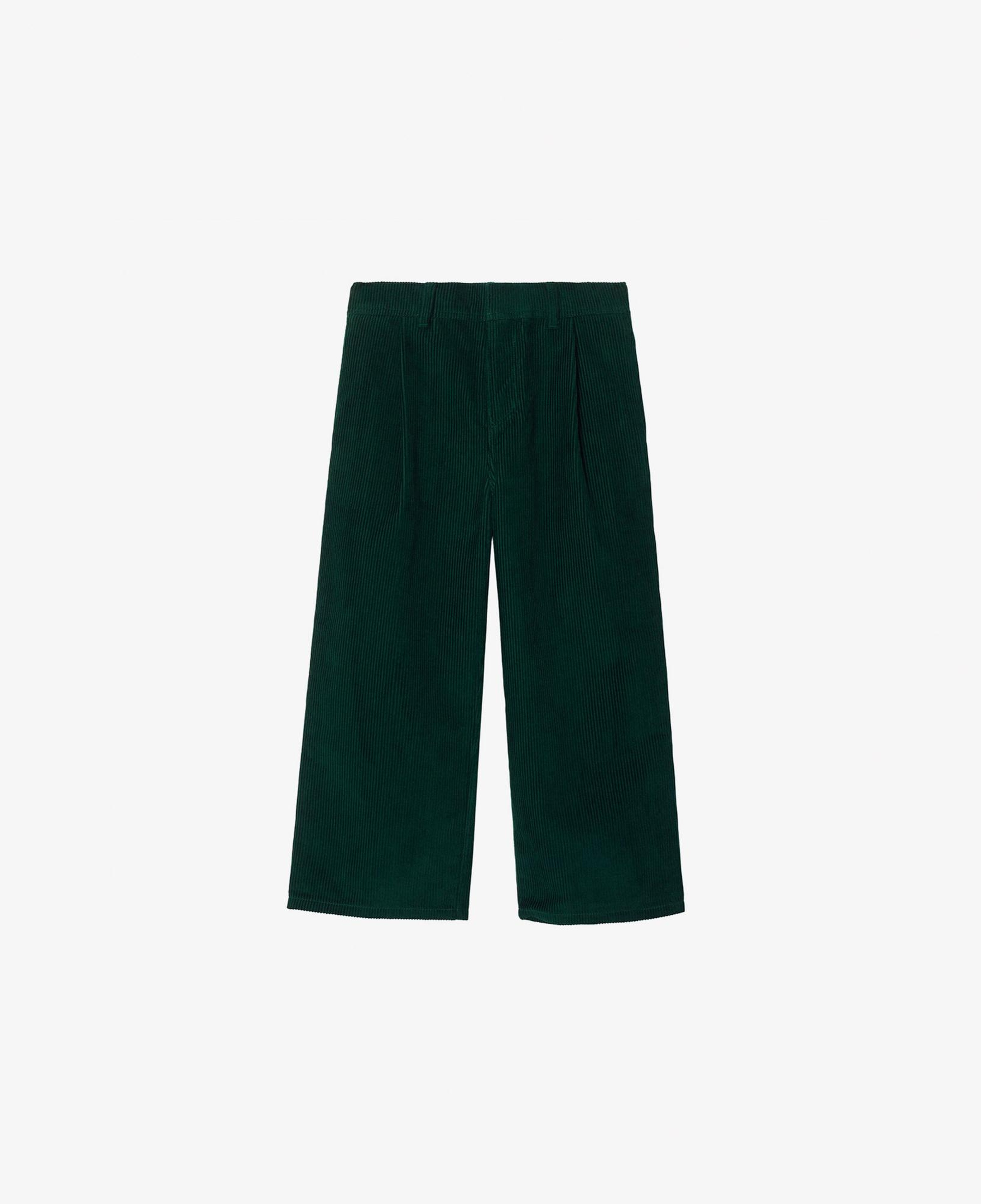 Burberry Çocuk Yeşil Pantolon