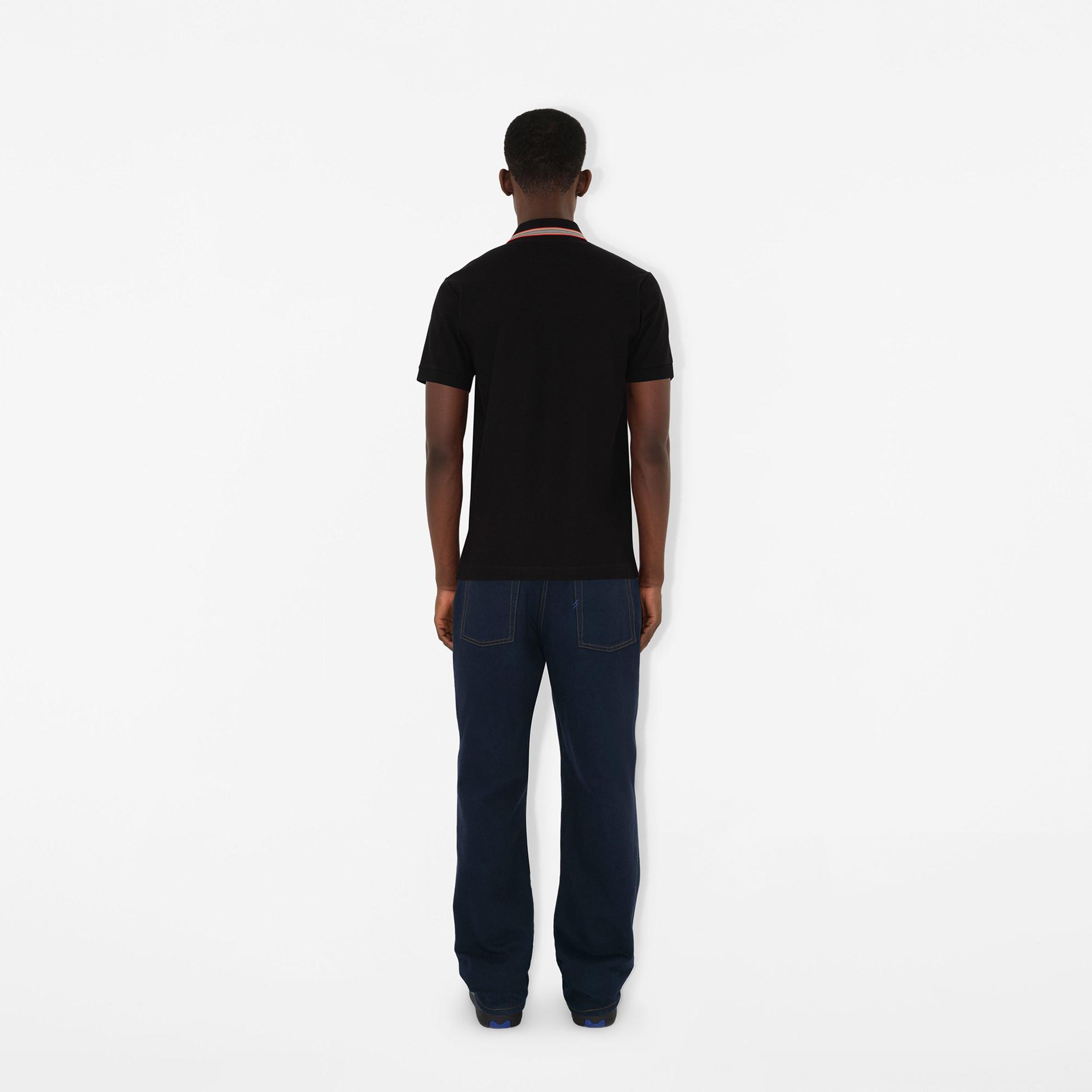 Burberry Erkek Siyah Polo