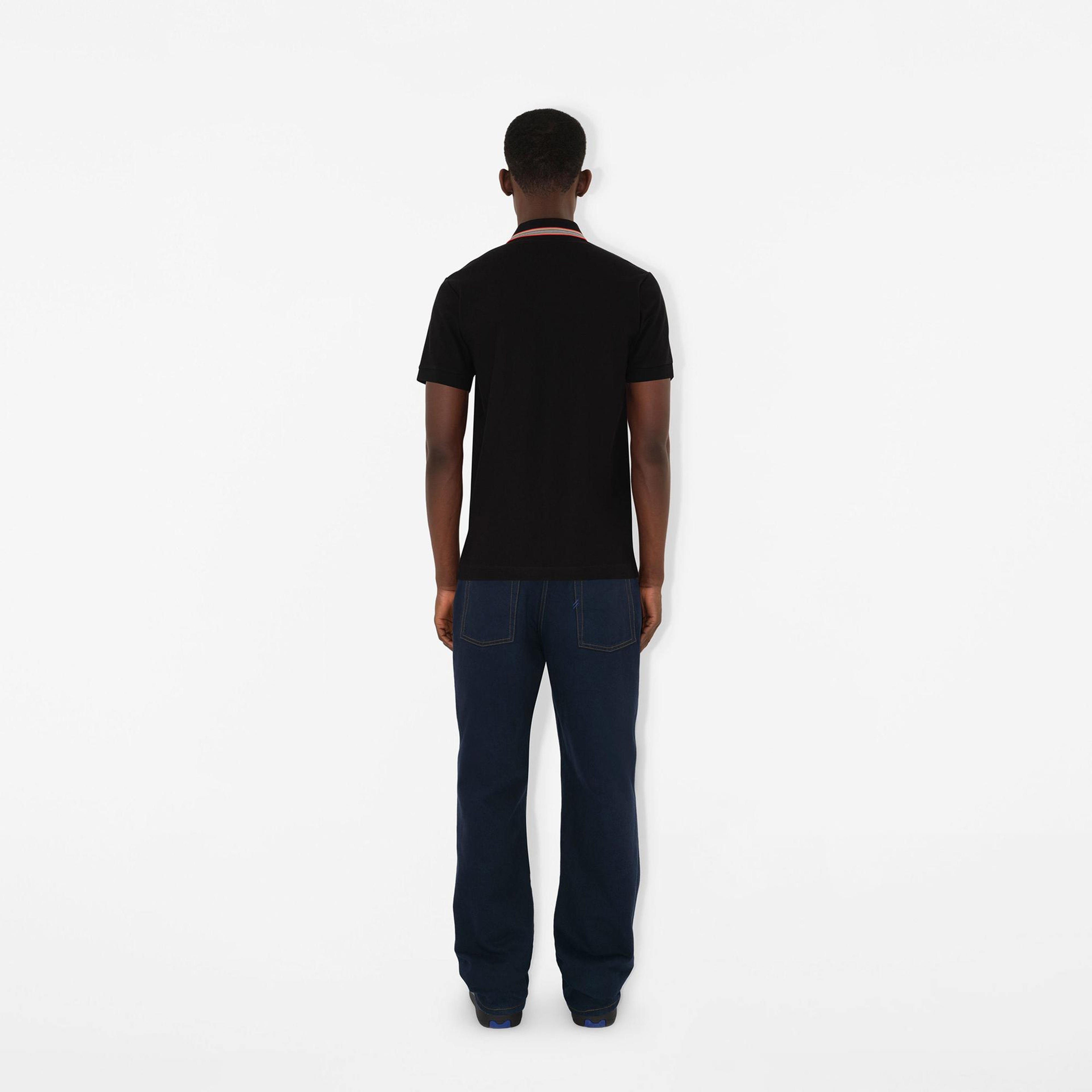 Burberry Erkek Siyah Polo