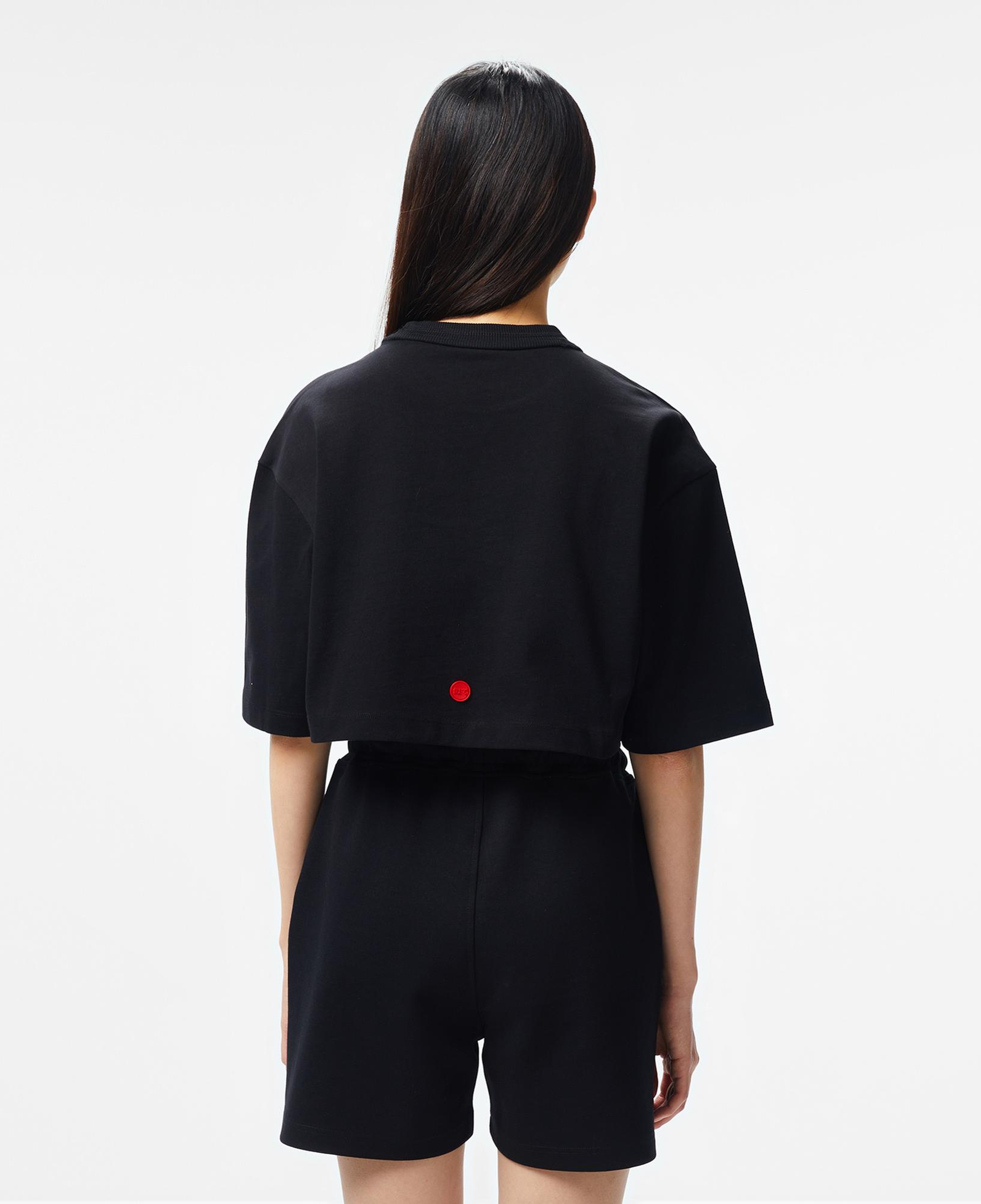 UNITED4 Kadın Siyah T-Shirt