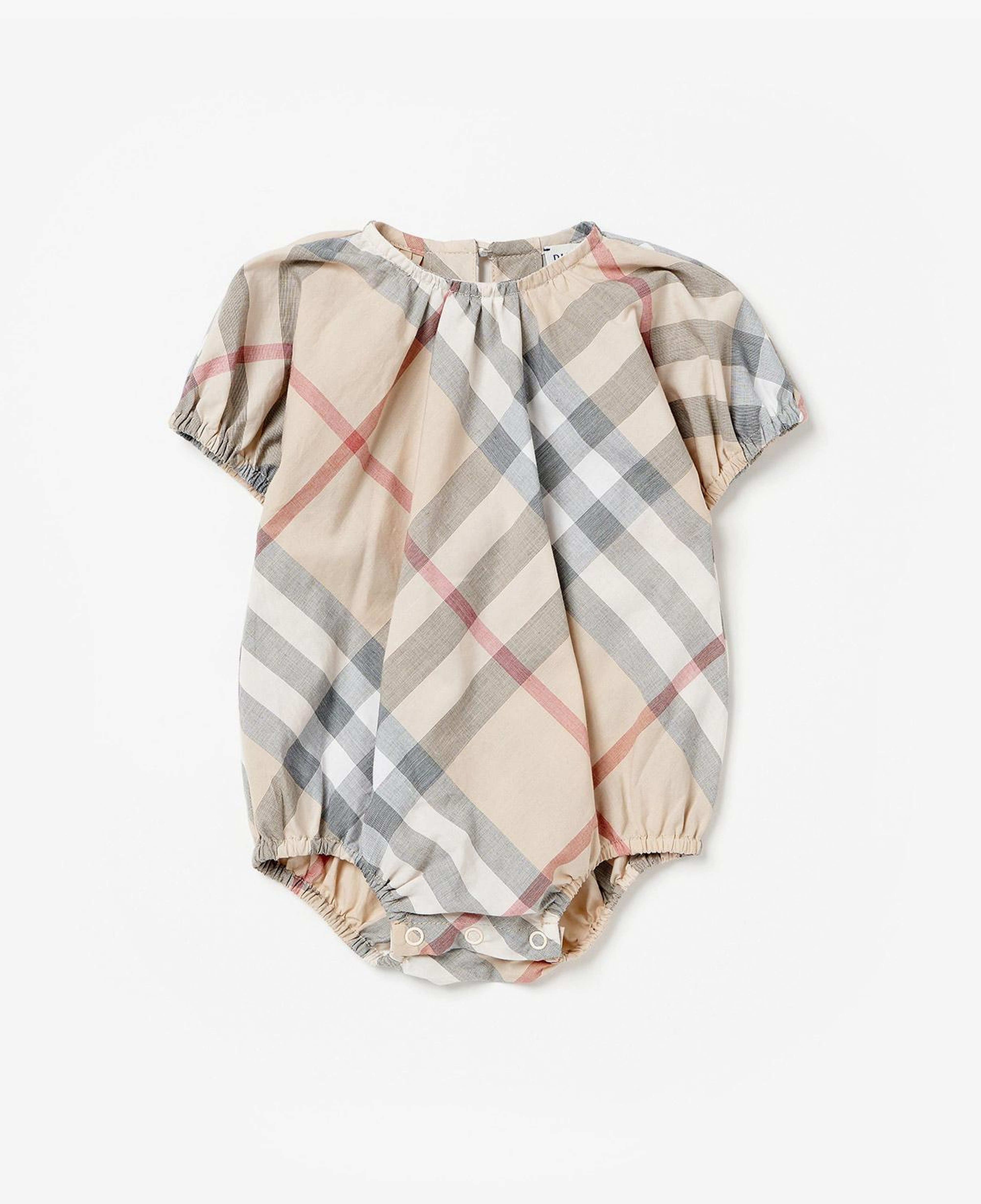 Burberry Çocuk Gri Çocuk Tulumu