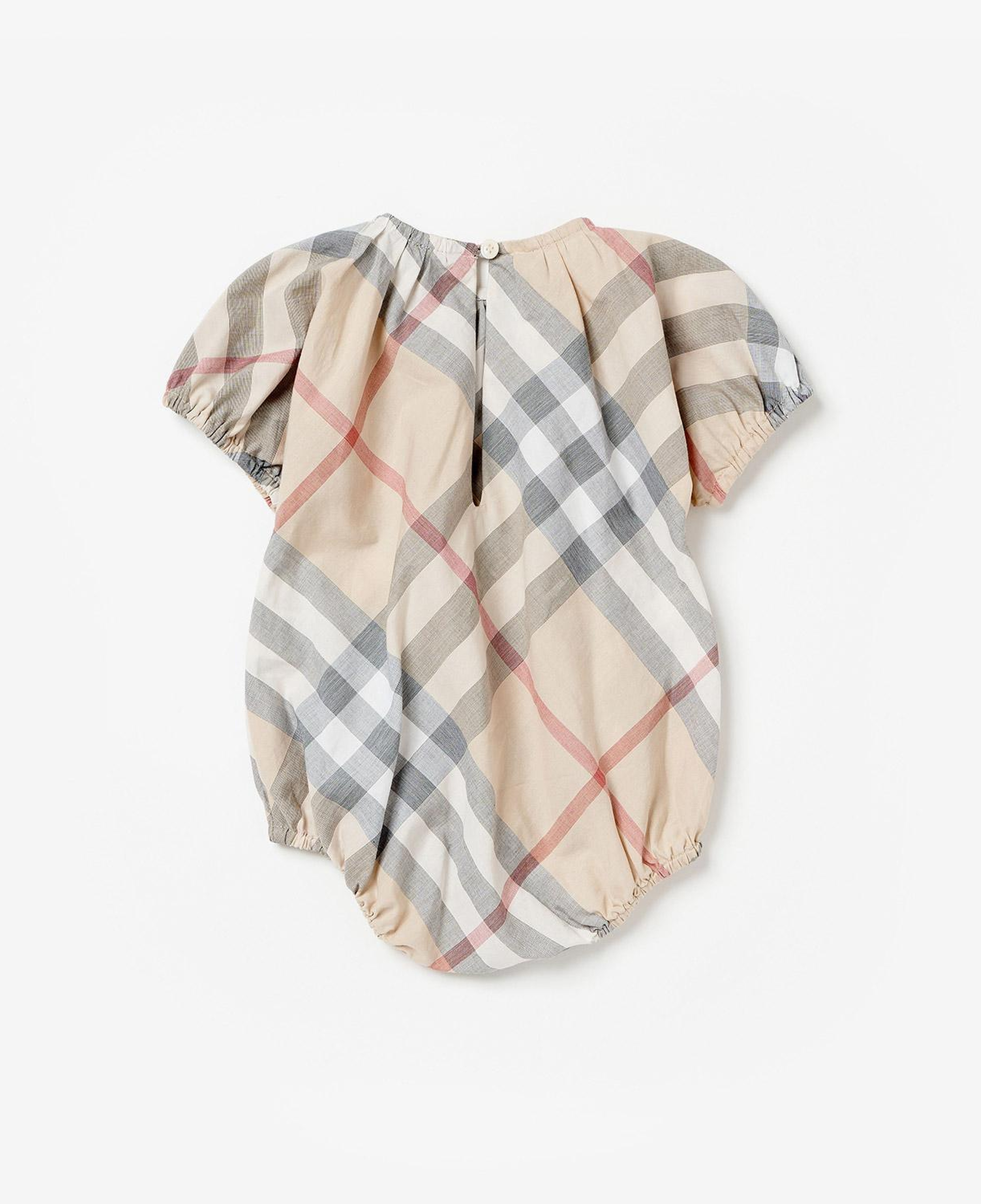 Burberry Çocuk Gri Çocuk Tulumu
