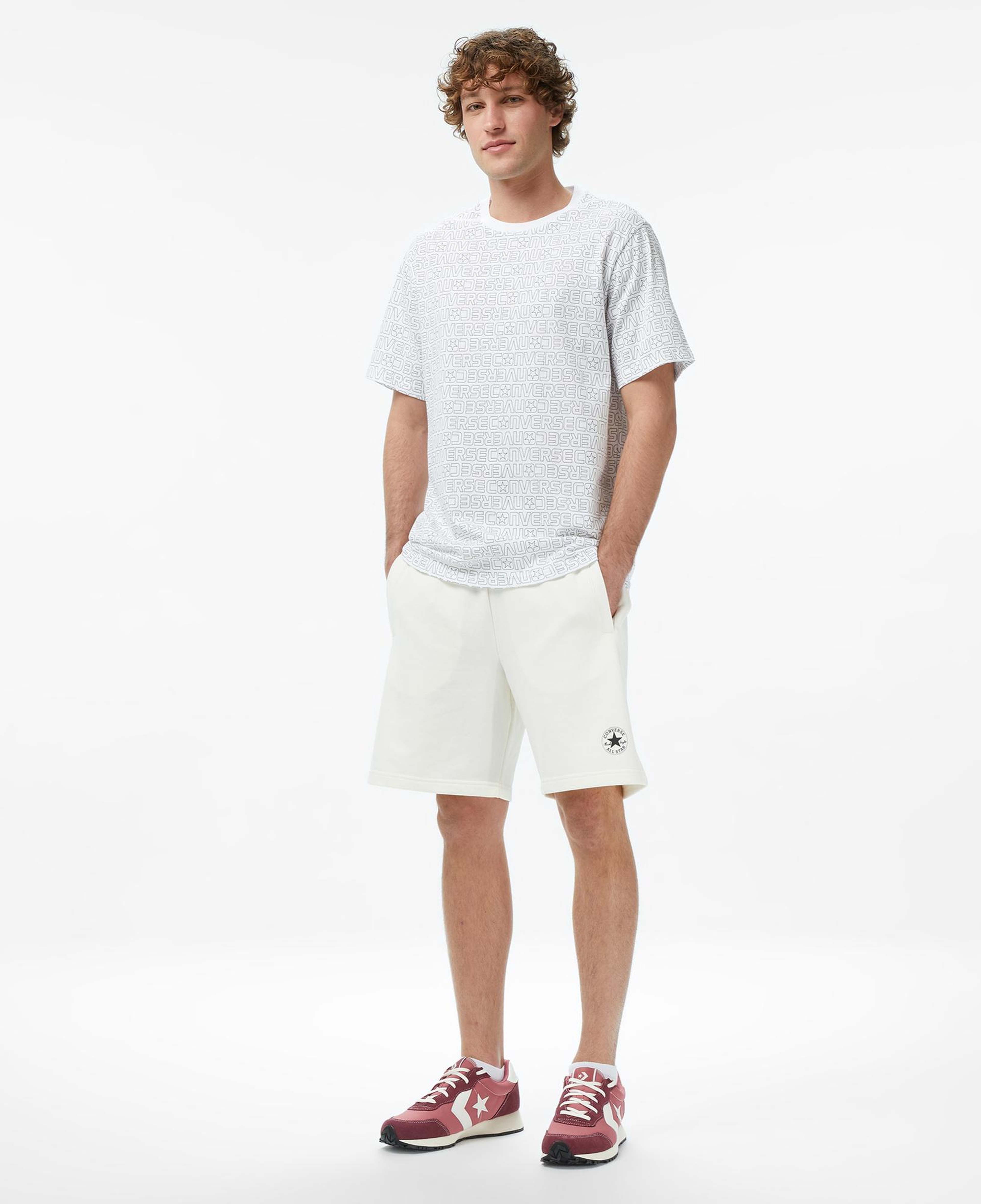 Converse Erkek Krem Şort