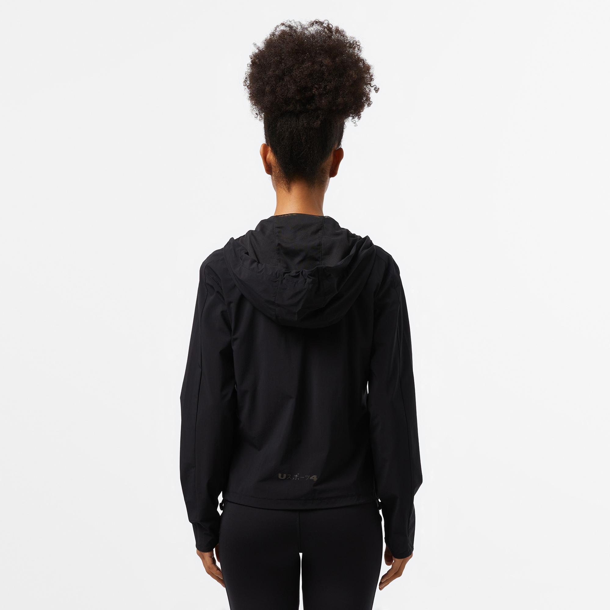 UNITED4 Sport Kadın Siyah Eşofman Üstü