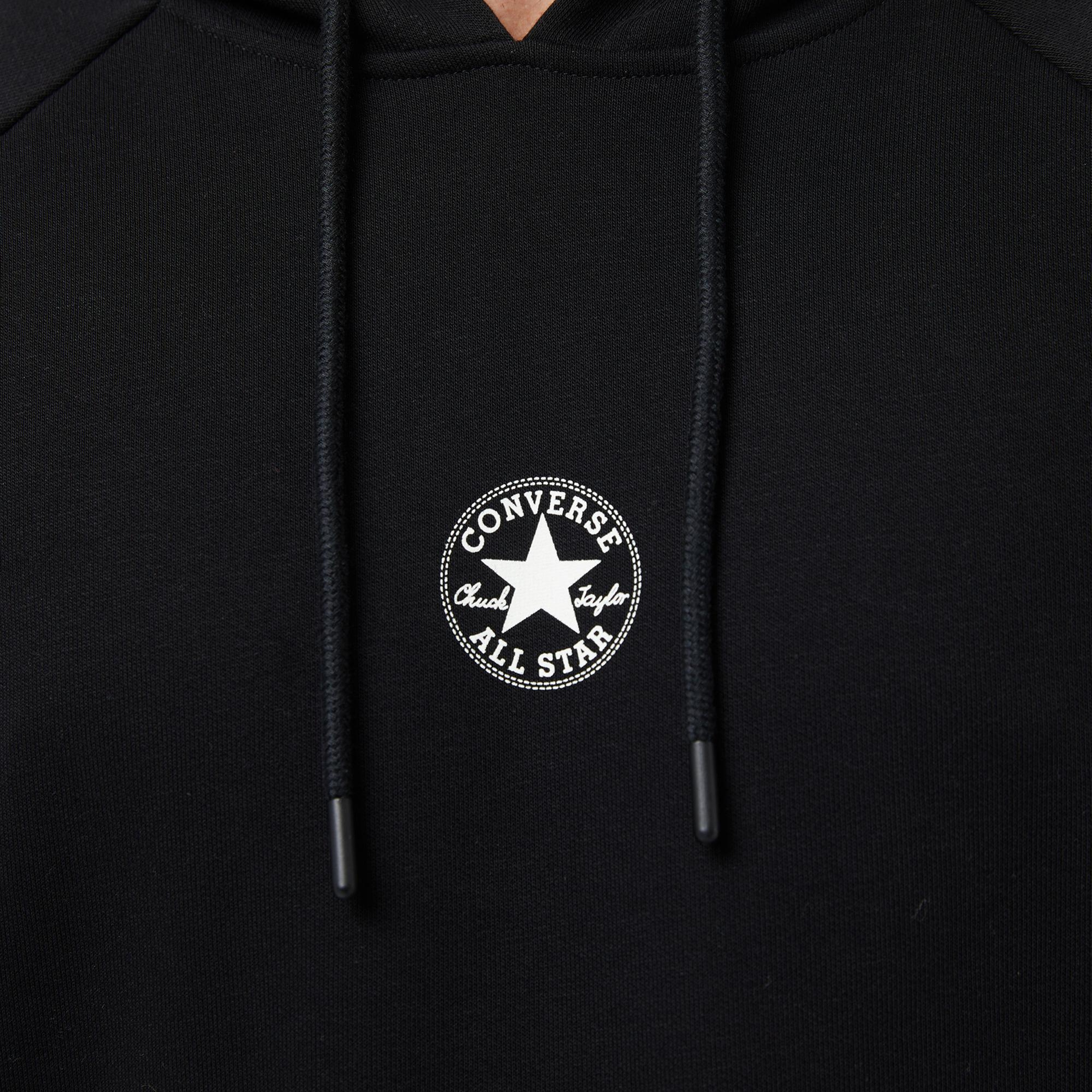 Converse Erkek Siyah T-Shirt