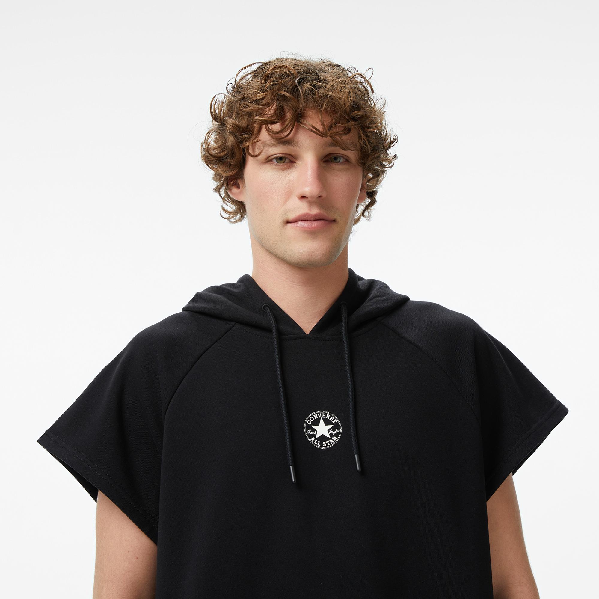 Converse Erkek Siyah T-Shirt