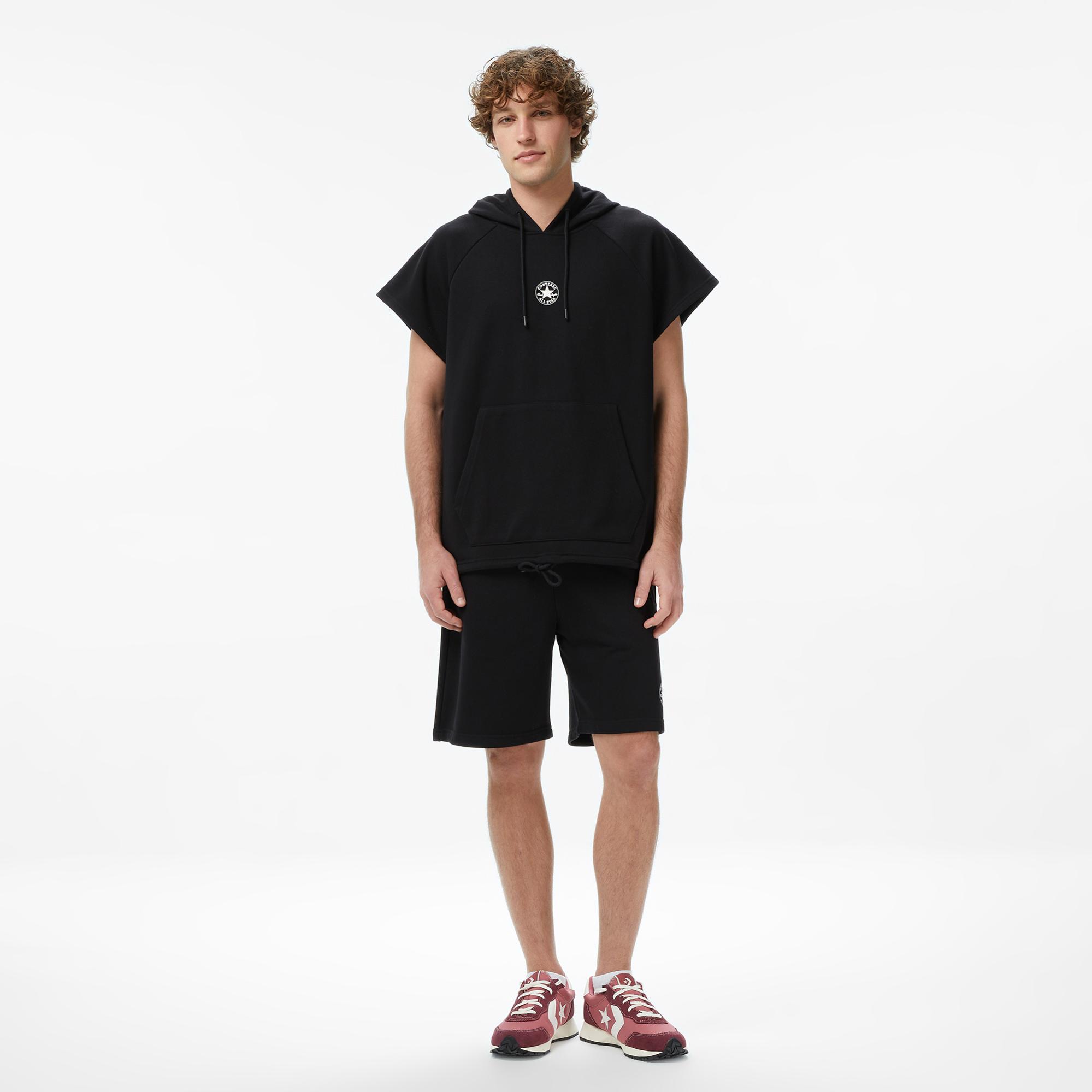 Converse Erkek Siyah T-Shirt