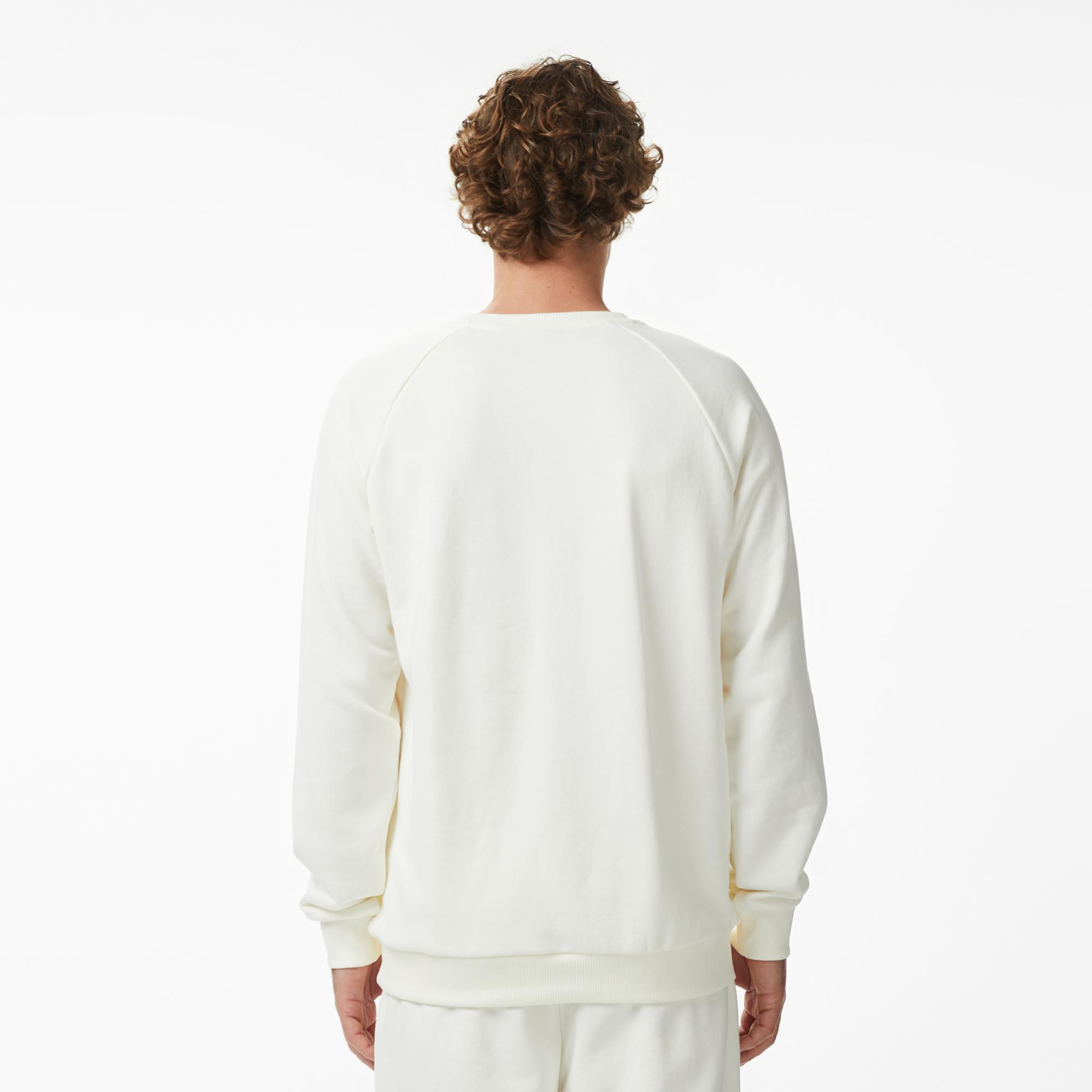 Converse Erkek Krem Sweatshirt