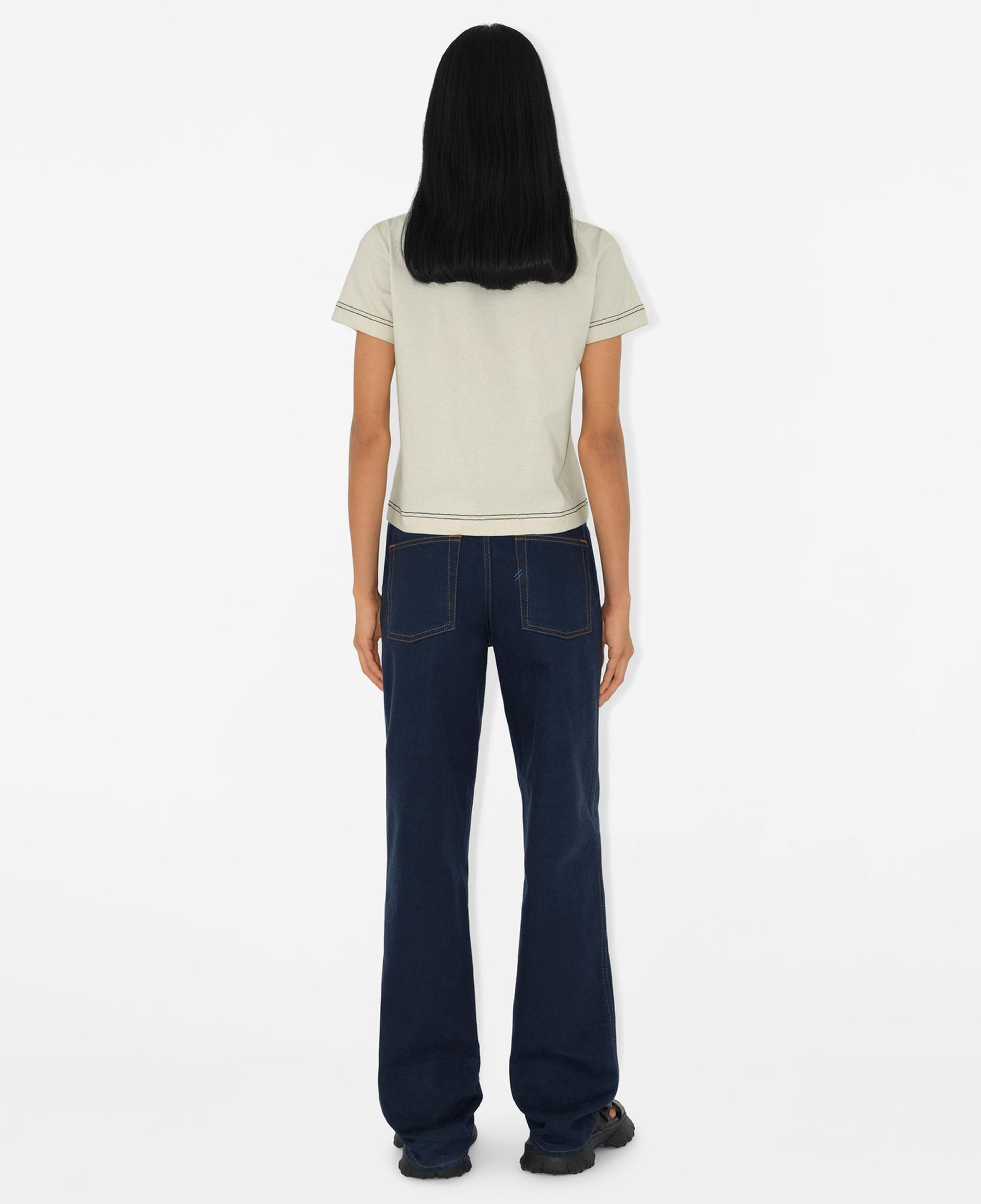 Burberry Kadın Gri T-Shirt