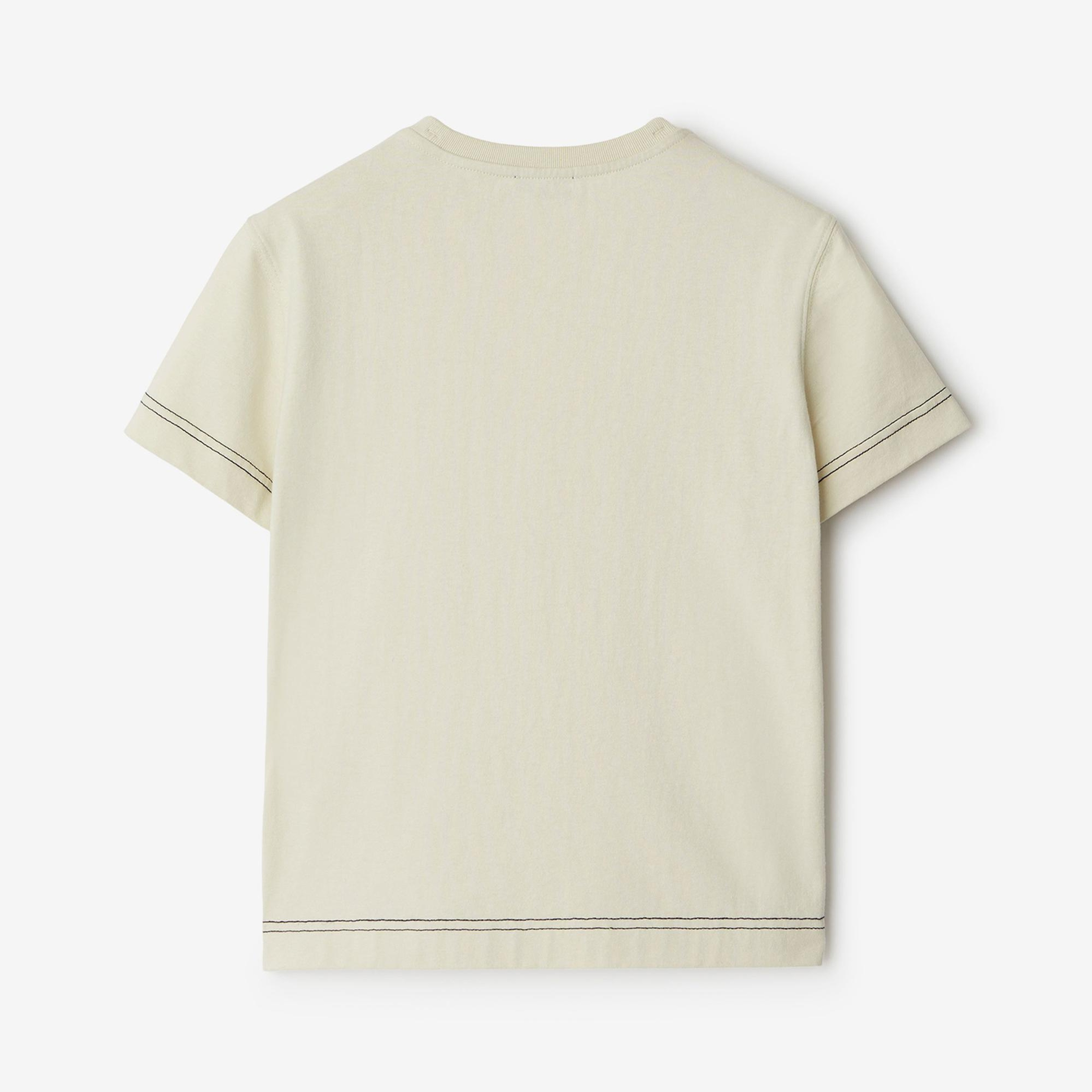 Burberry Kadın Gri T-Shirt