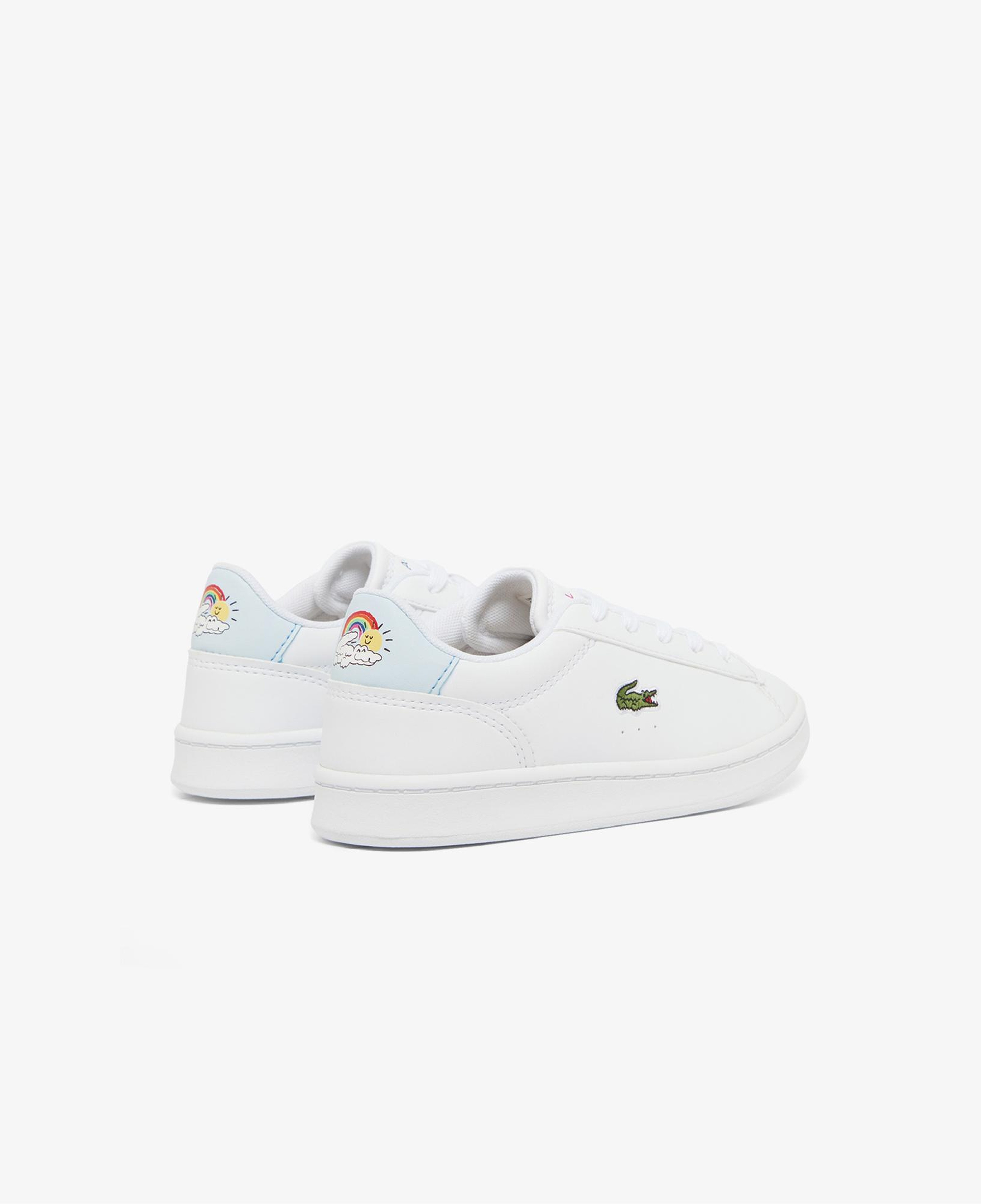 Lacoste Court Çocuk Beyaz Sneaker