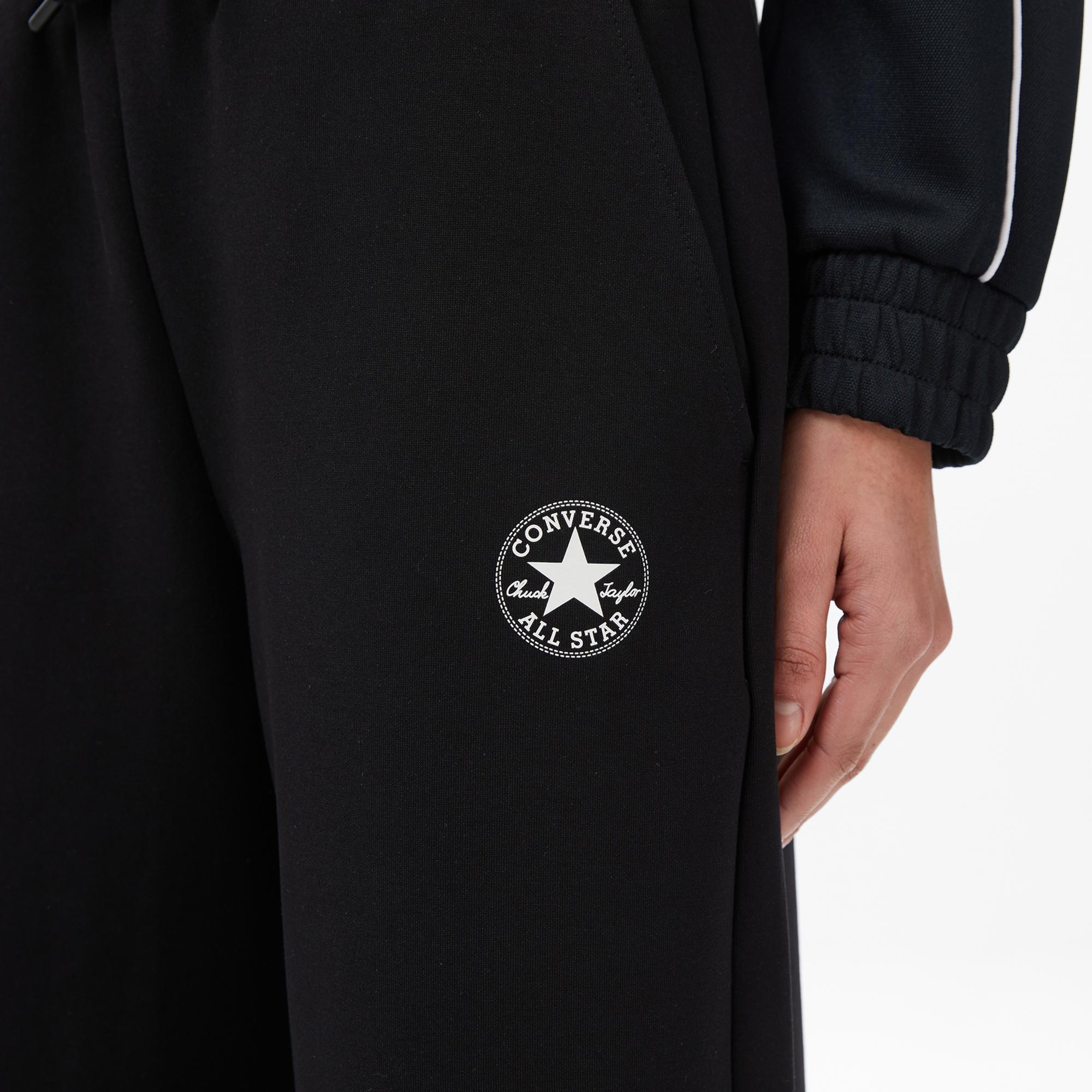 Converse Kadın Siyah Eşofman Altı