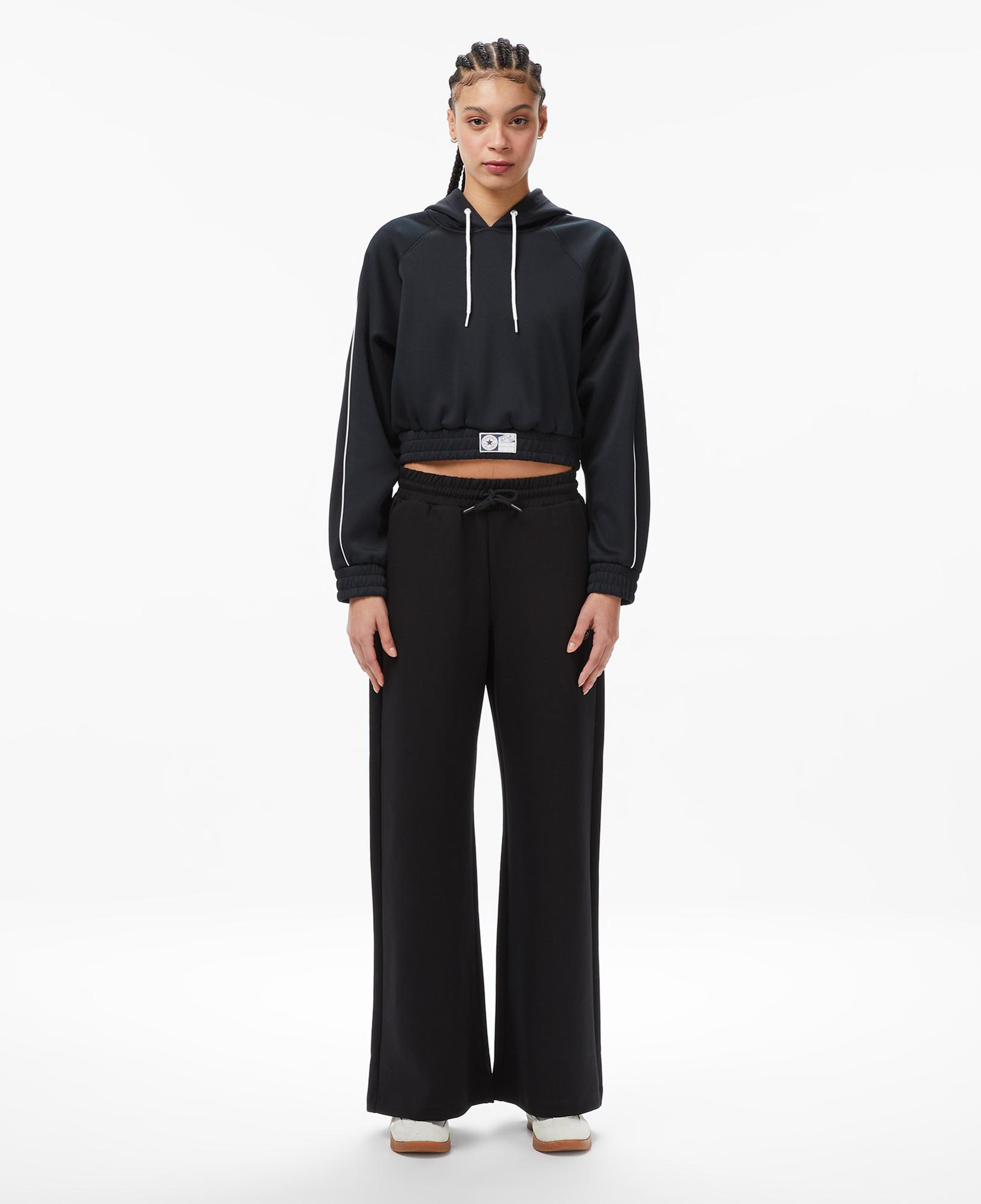 Converse Kadın Siyah Eşofman Altı