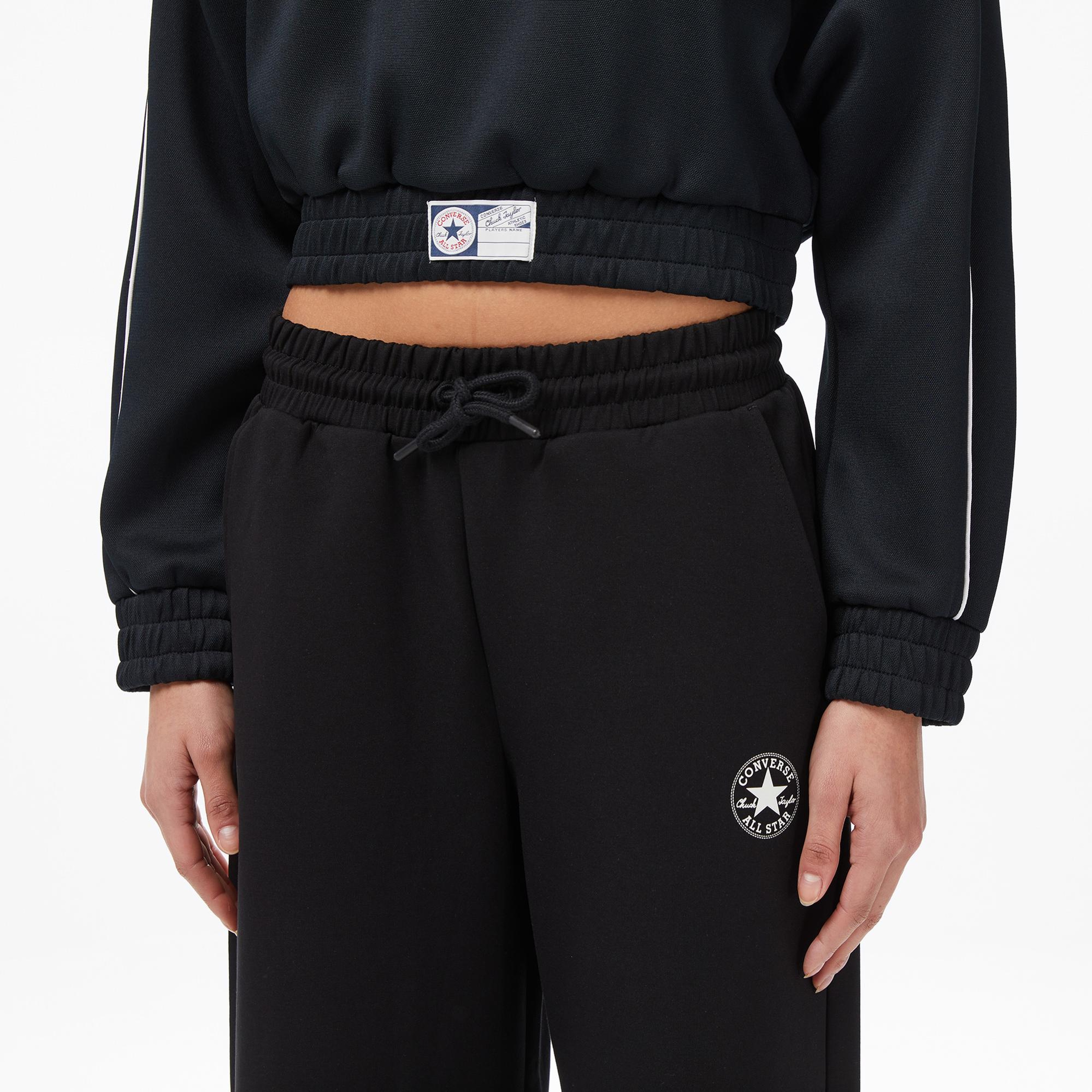 Converse Kadın Siyah Eşofman Altı