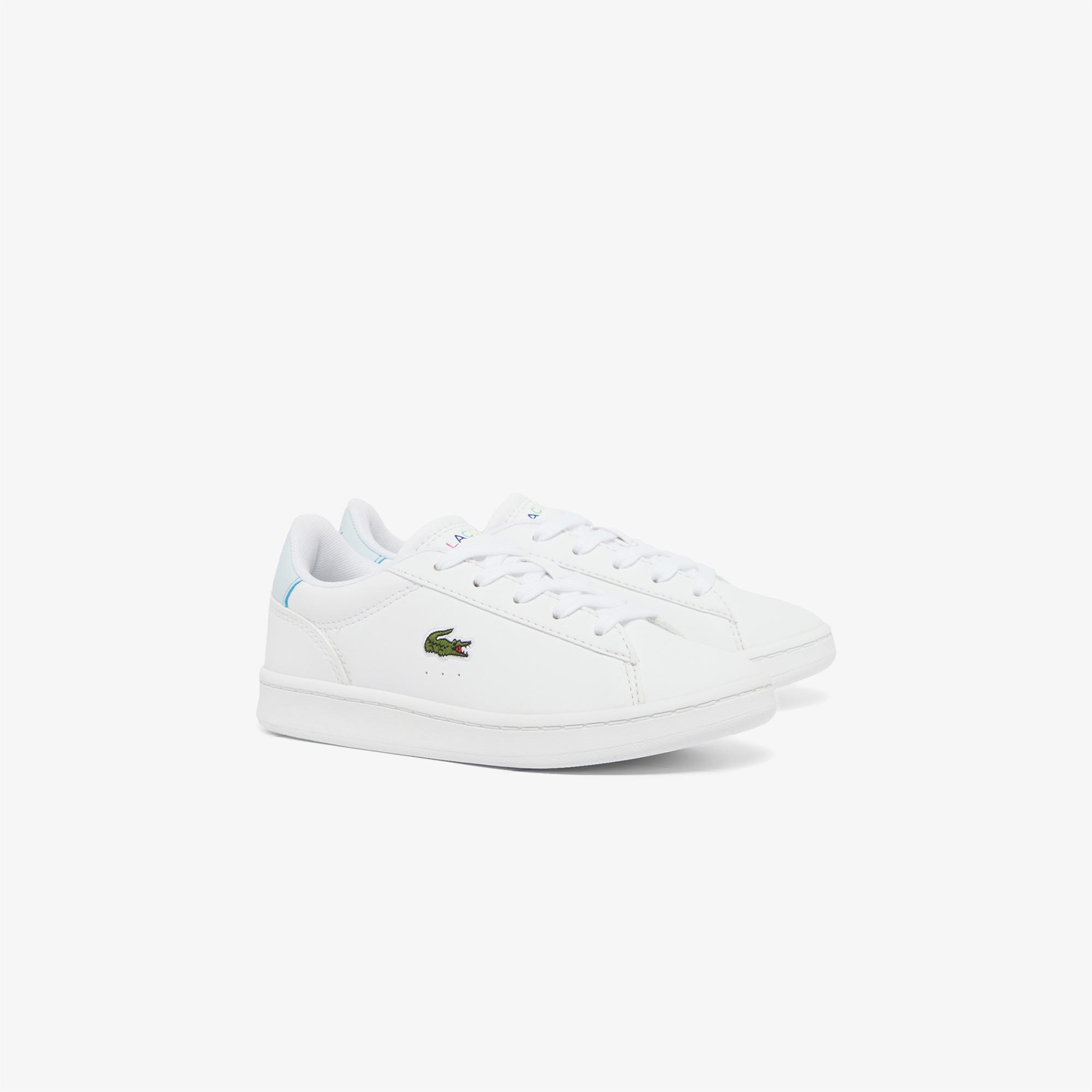 Lacoste Court Çocuk Beyaz Sneaker
