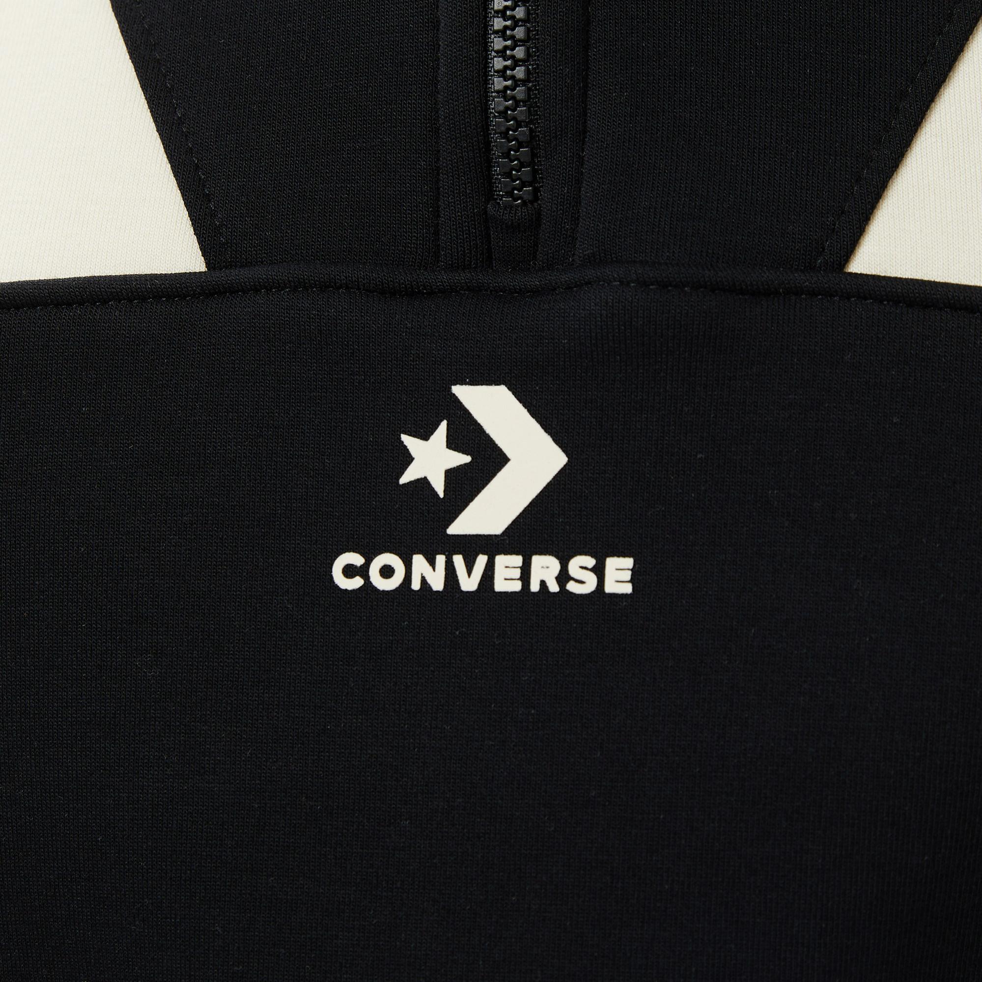 Converse Kadın Siyah Sweatshirt