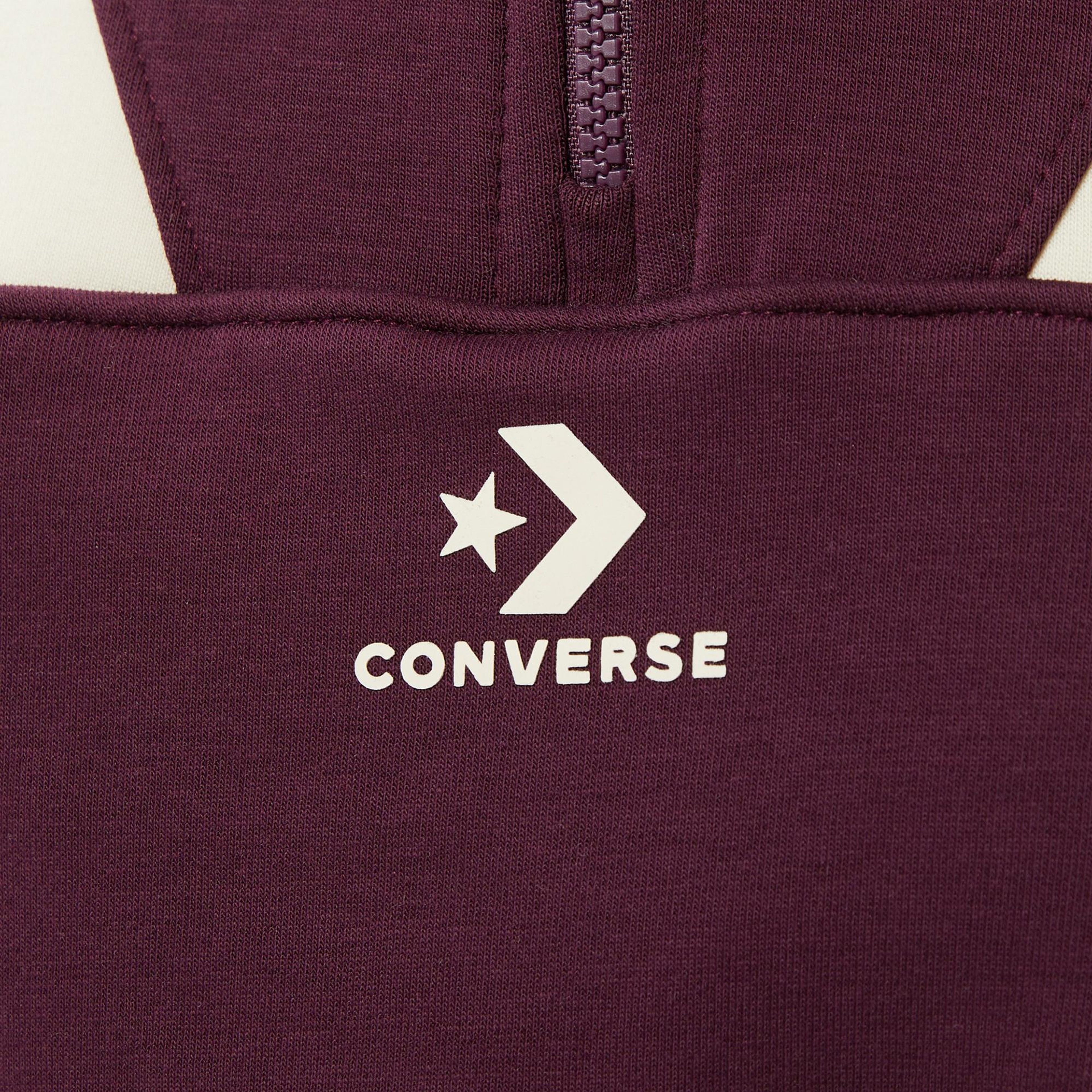 Converse Kadın Bordo Sweatshirt