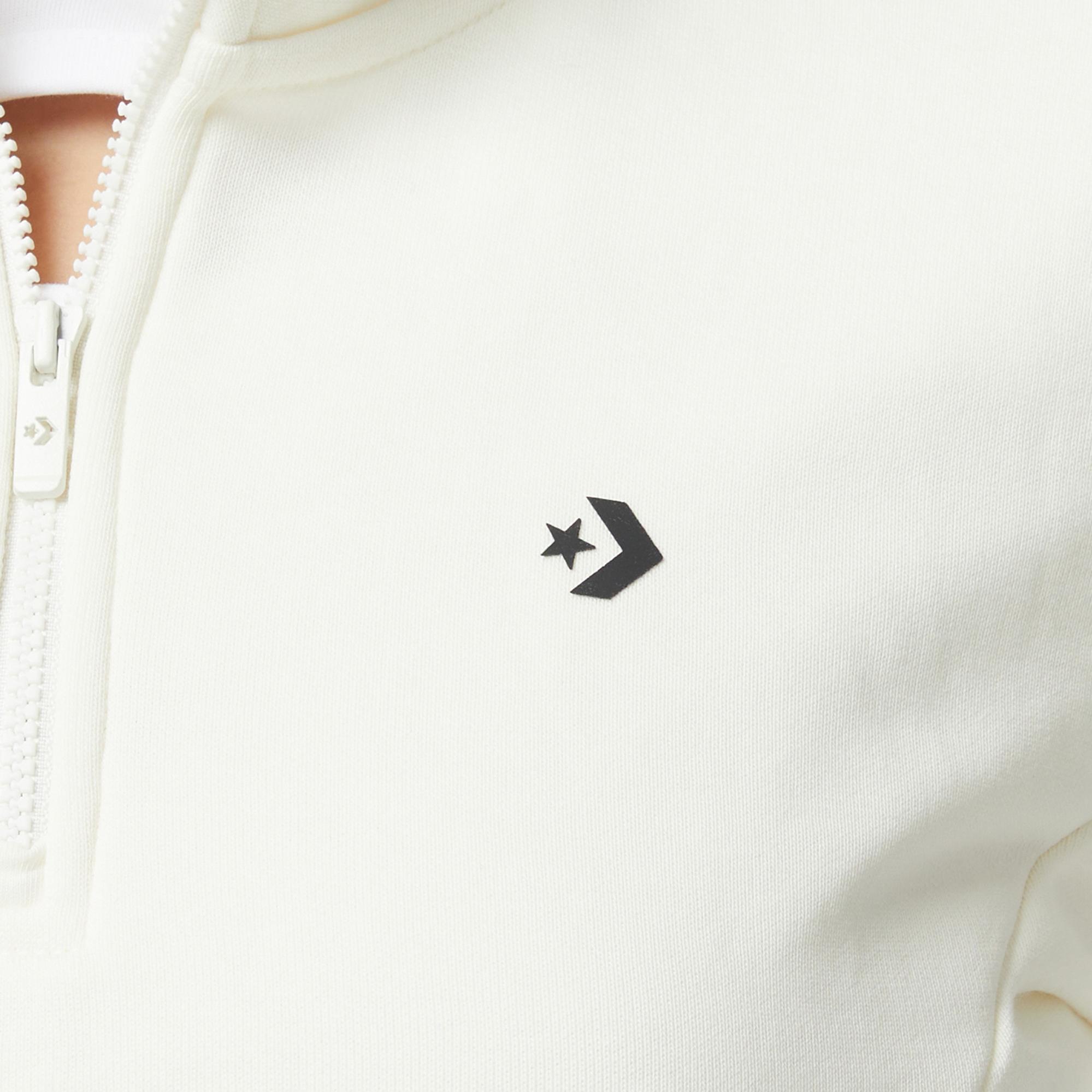 Converse Kadın Krem Sweatshirt