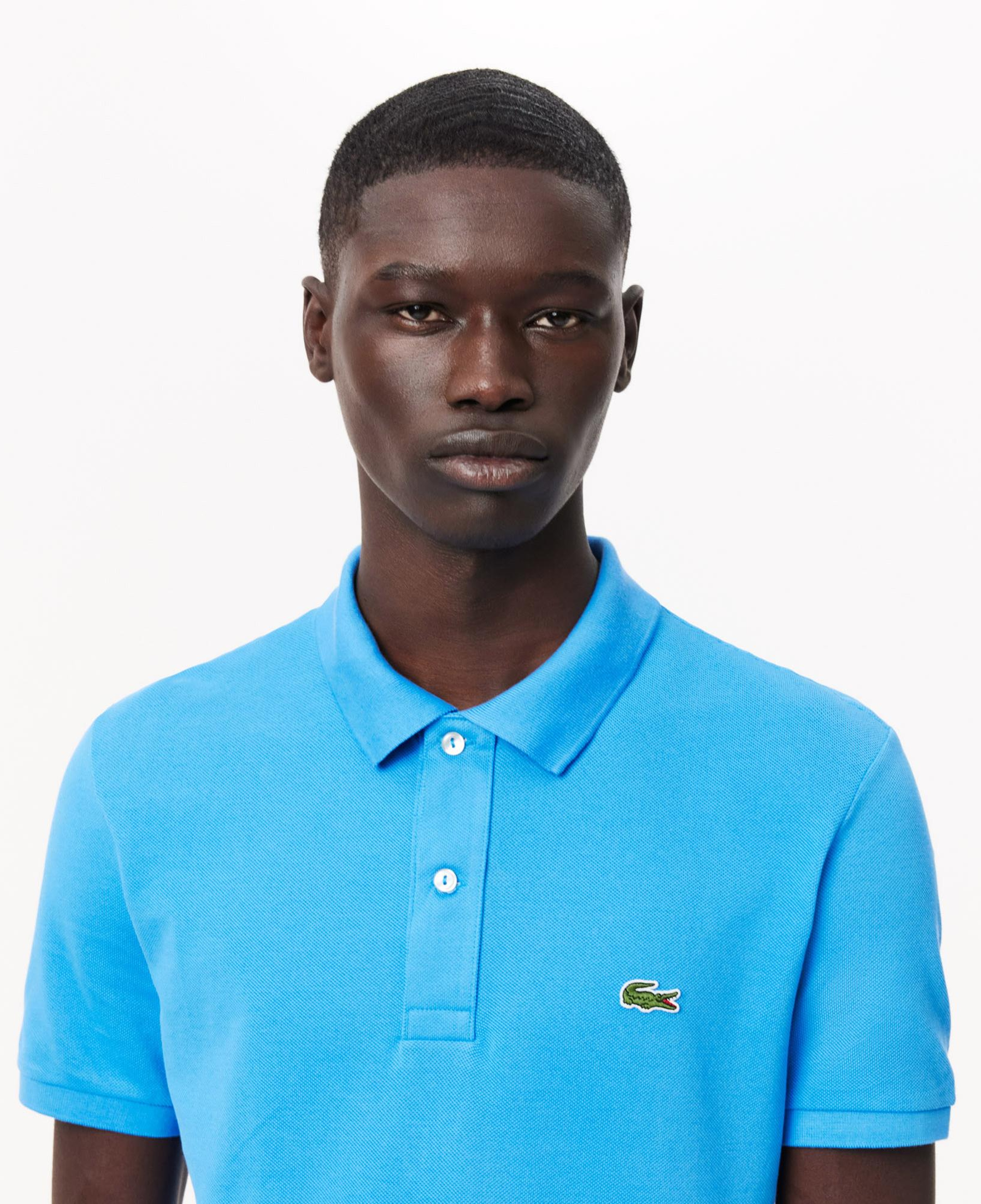 Lacoste L.12.12 Erkek Slim Fit Mavi Polo
