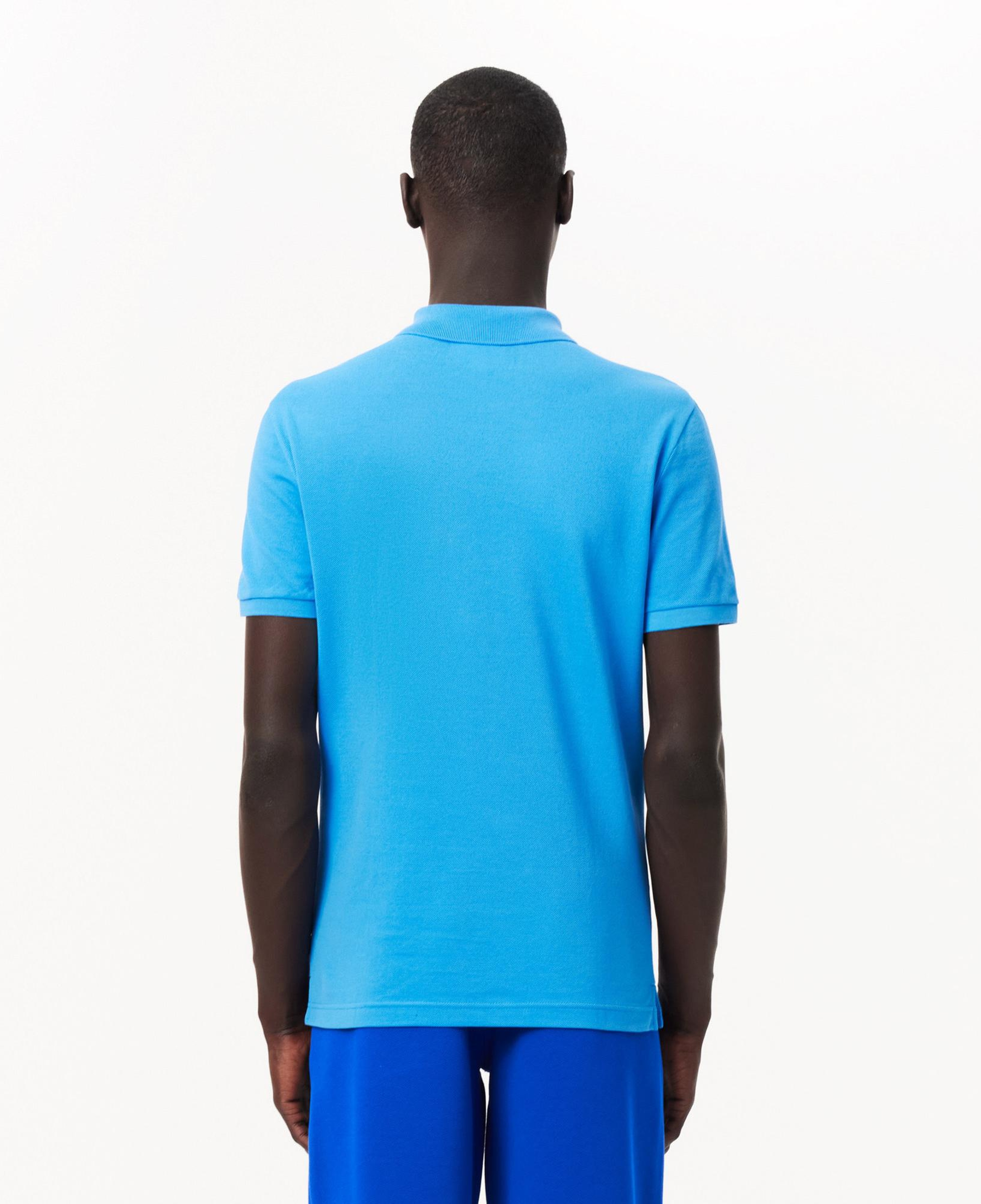 Lacoste L.12.12 Erkek Slim Fit Mavi Polo