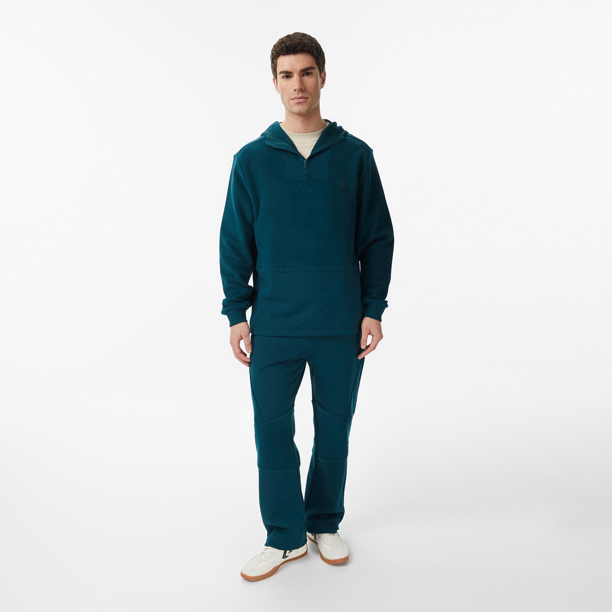 Converse Erkek Yeşil Sweatshirt