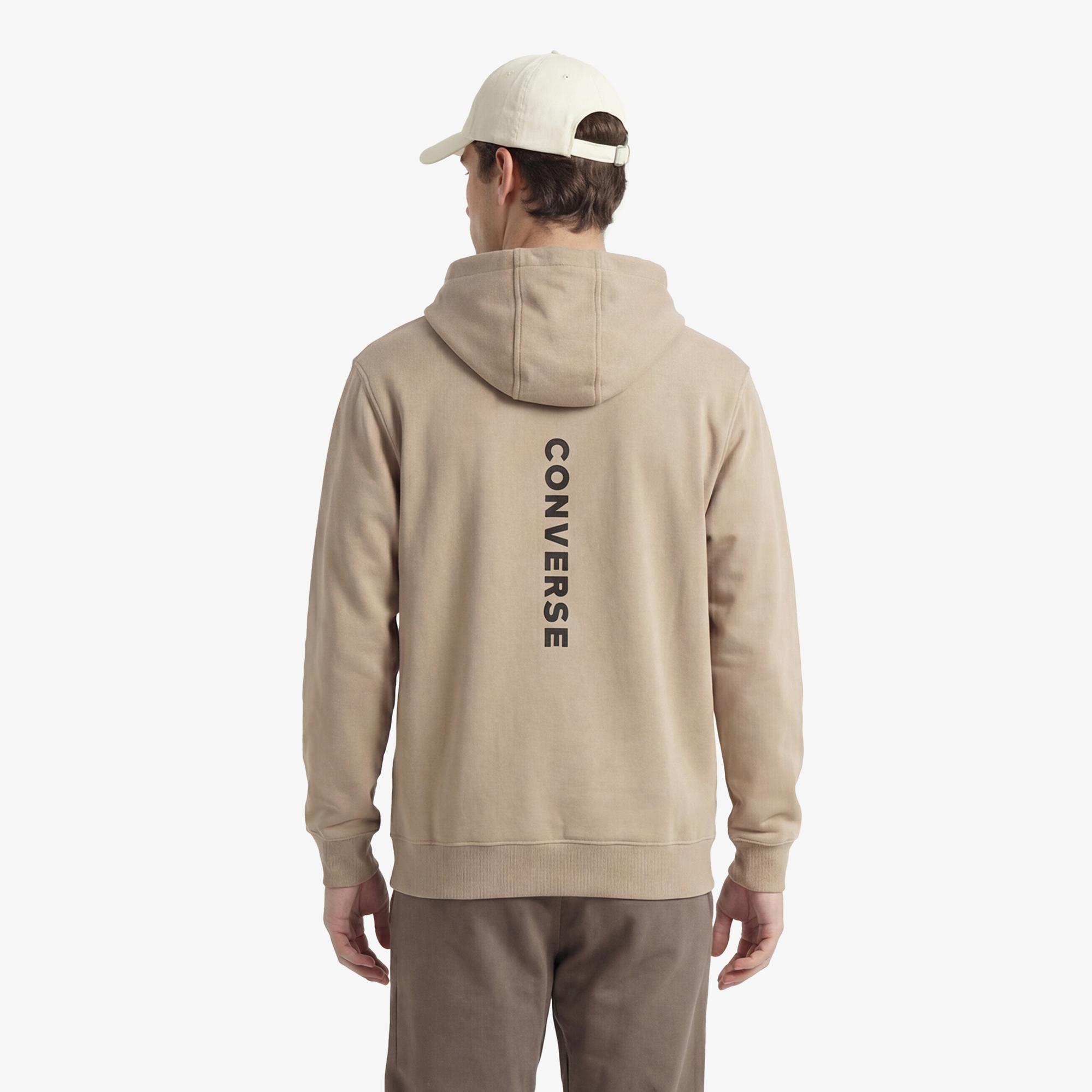 Converse Erkek Bej Sweatshirt