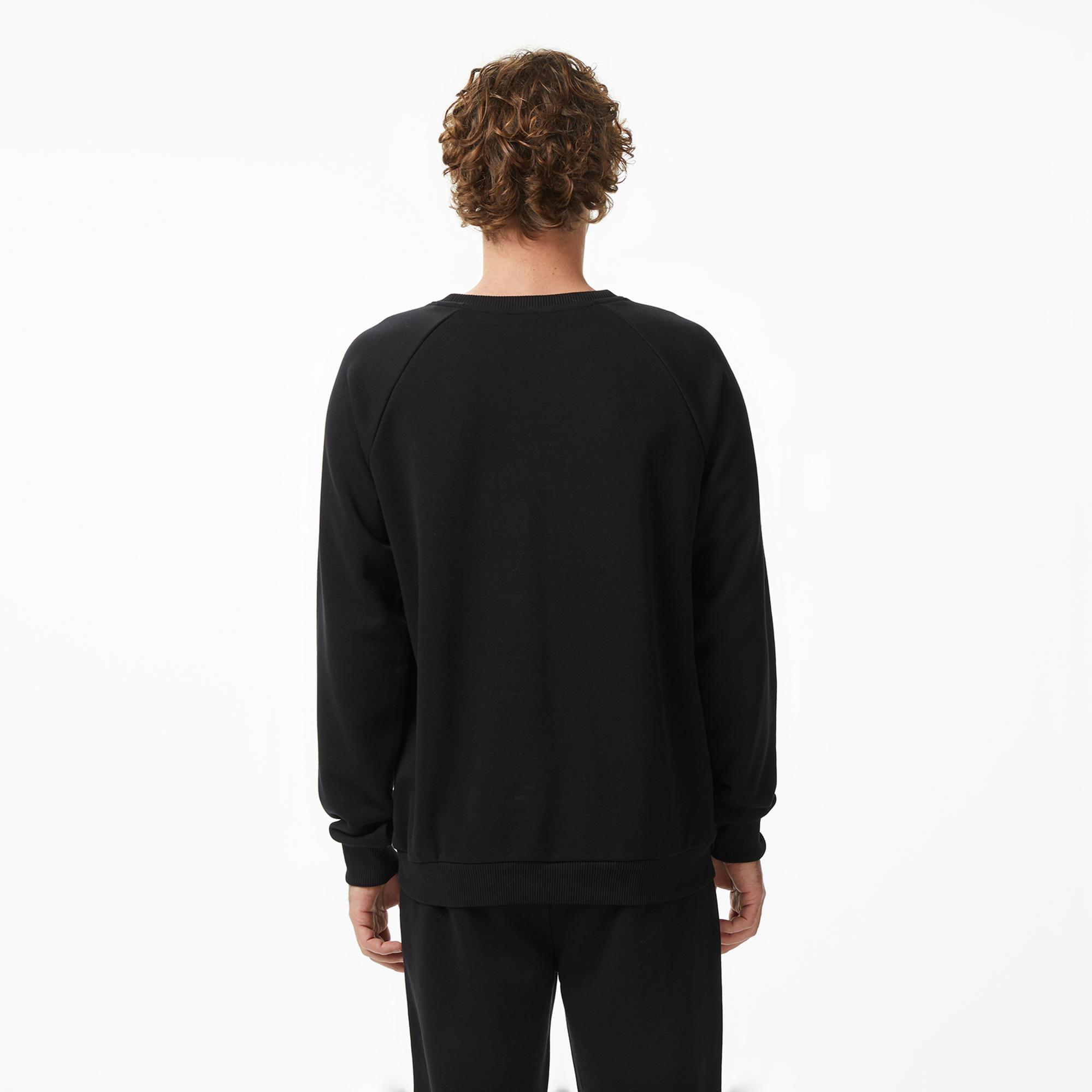 Converse Erkek Siyah Sweatshirt