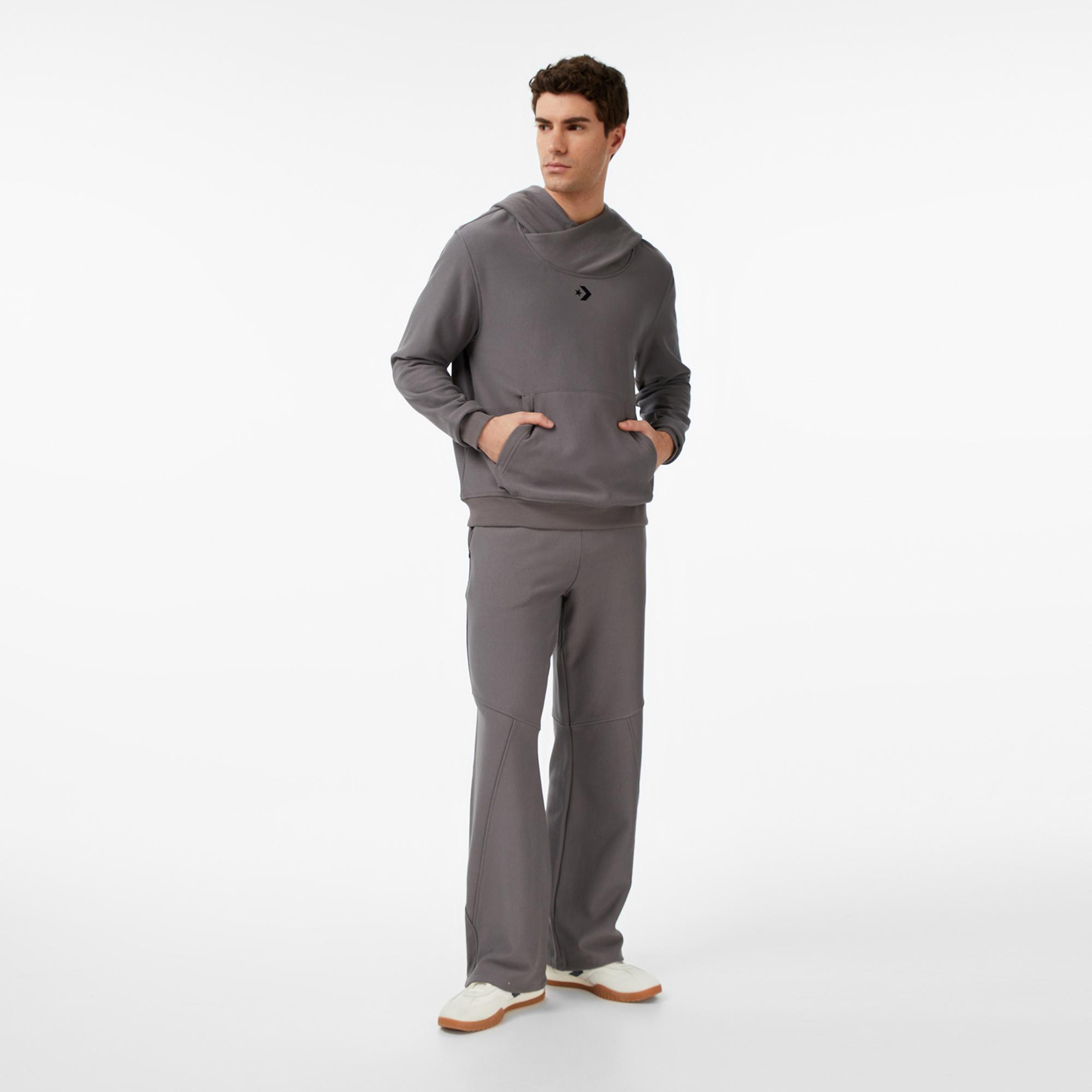 Converse Erkek Antrasit Sweatshirt