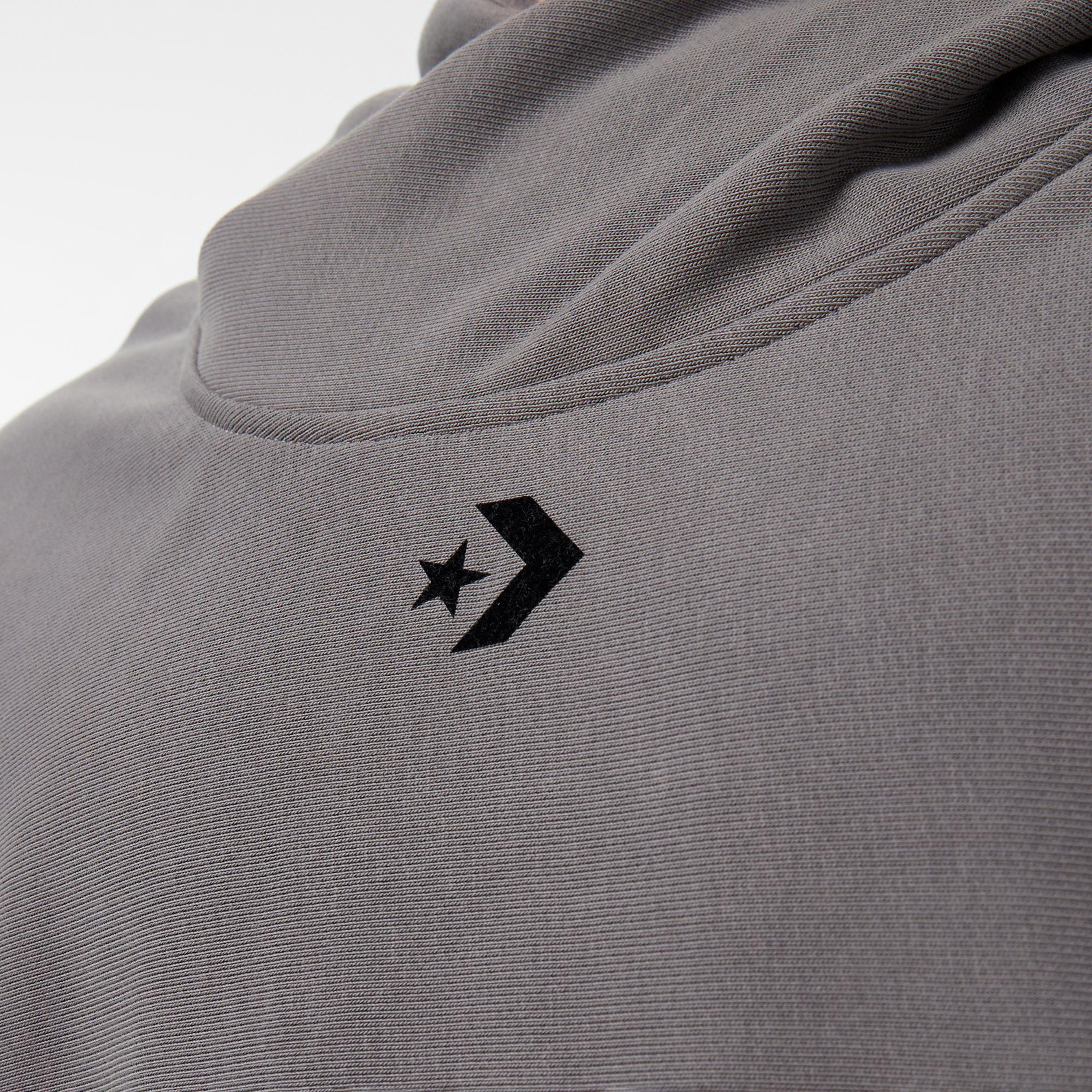 Converse Erkek Antrasit Sweatshirt