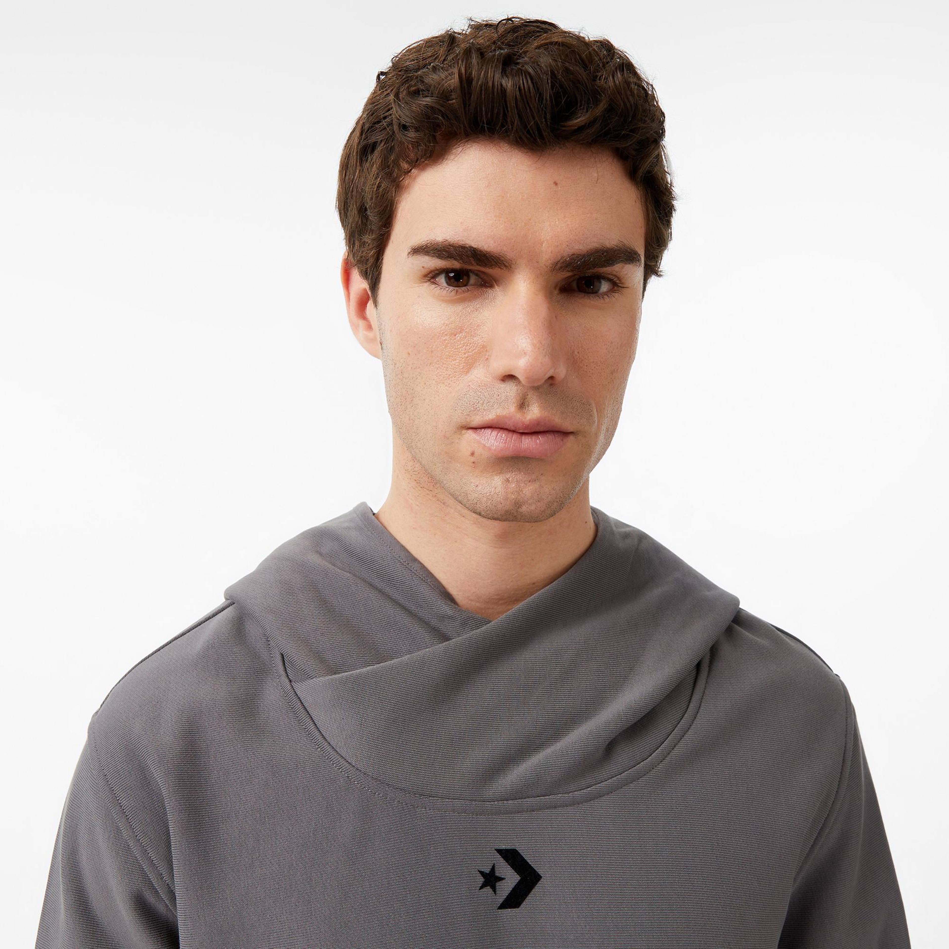 Converse Erkek Antrasit Sweatshirt