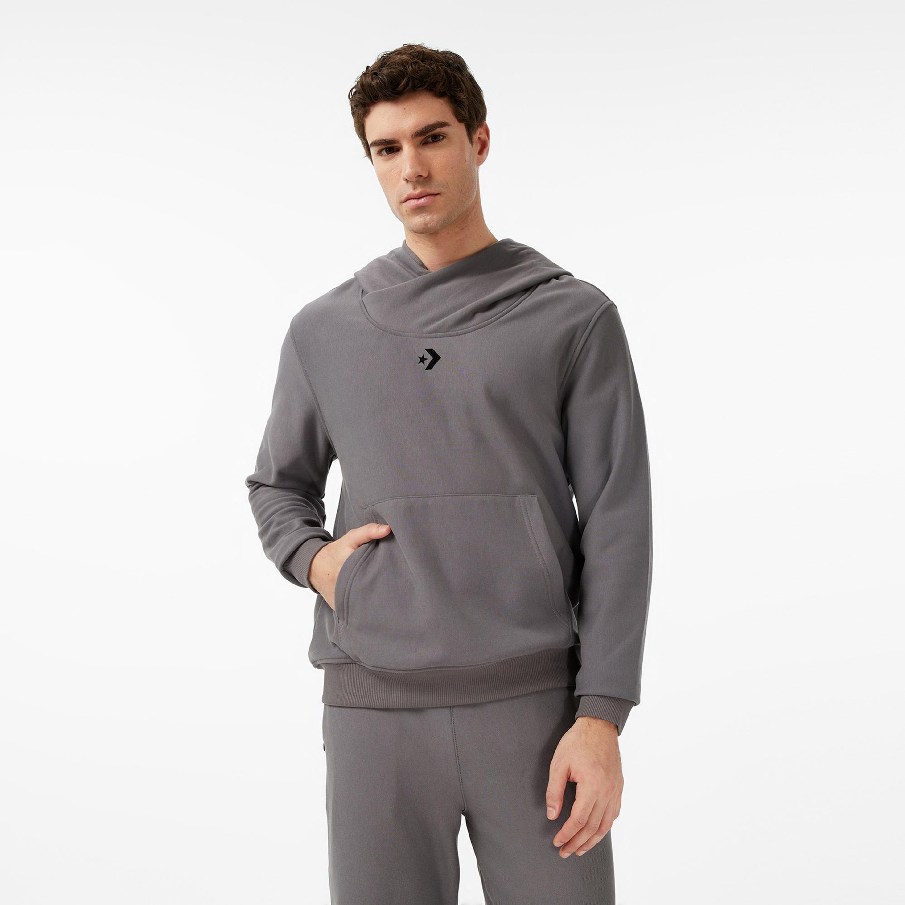 Converse Erkek Antrasit Sweatshirt