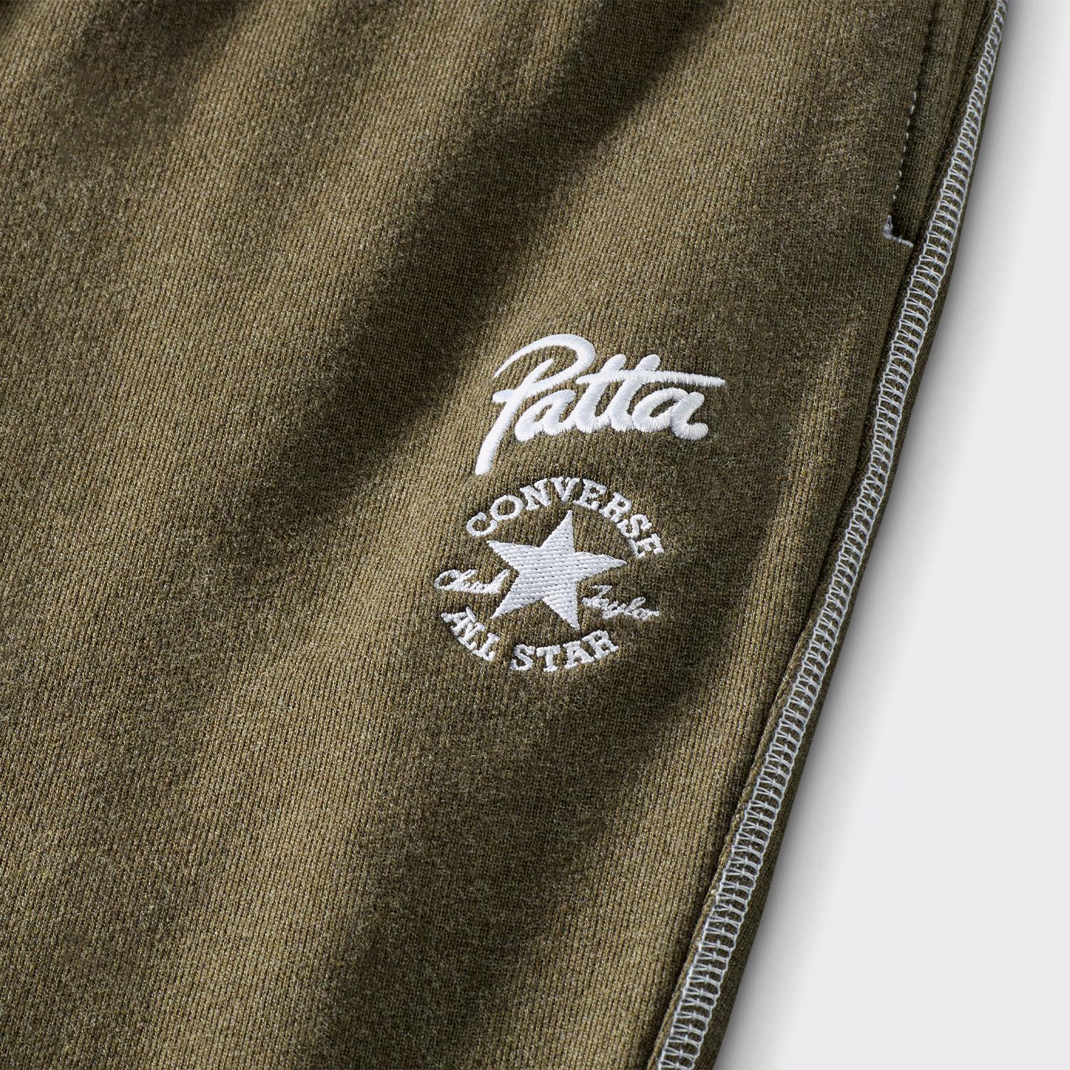 Converse x Patta Unisex Haki Eşofman Altı